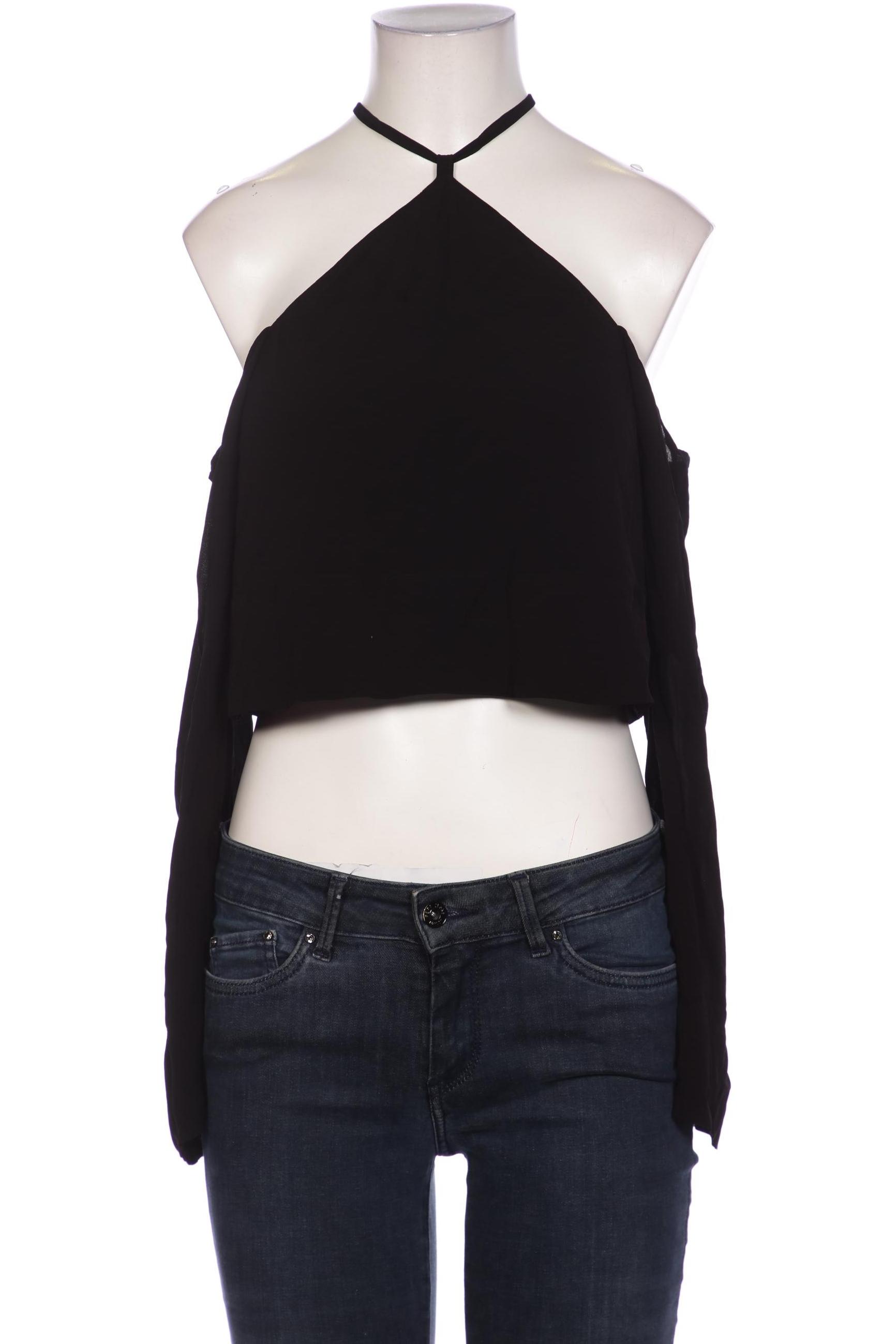 

& Other Stories Damen Bluse, schwarz, Gr. 34