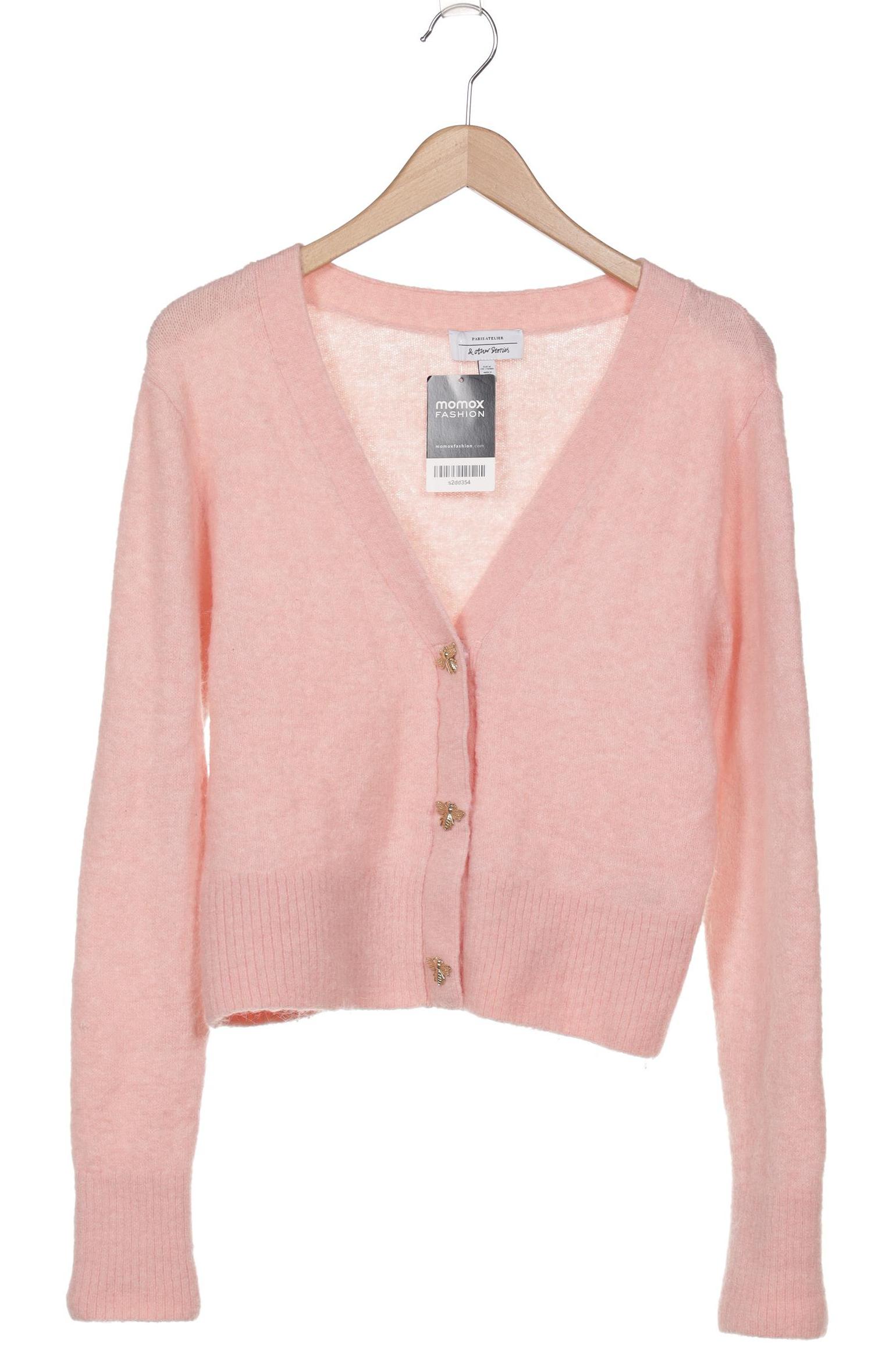 

& Other Stories Damen Strickjacke, pink, Gr. 38