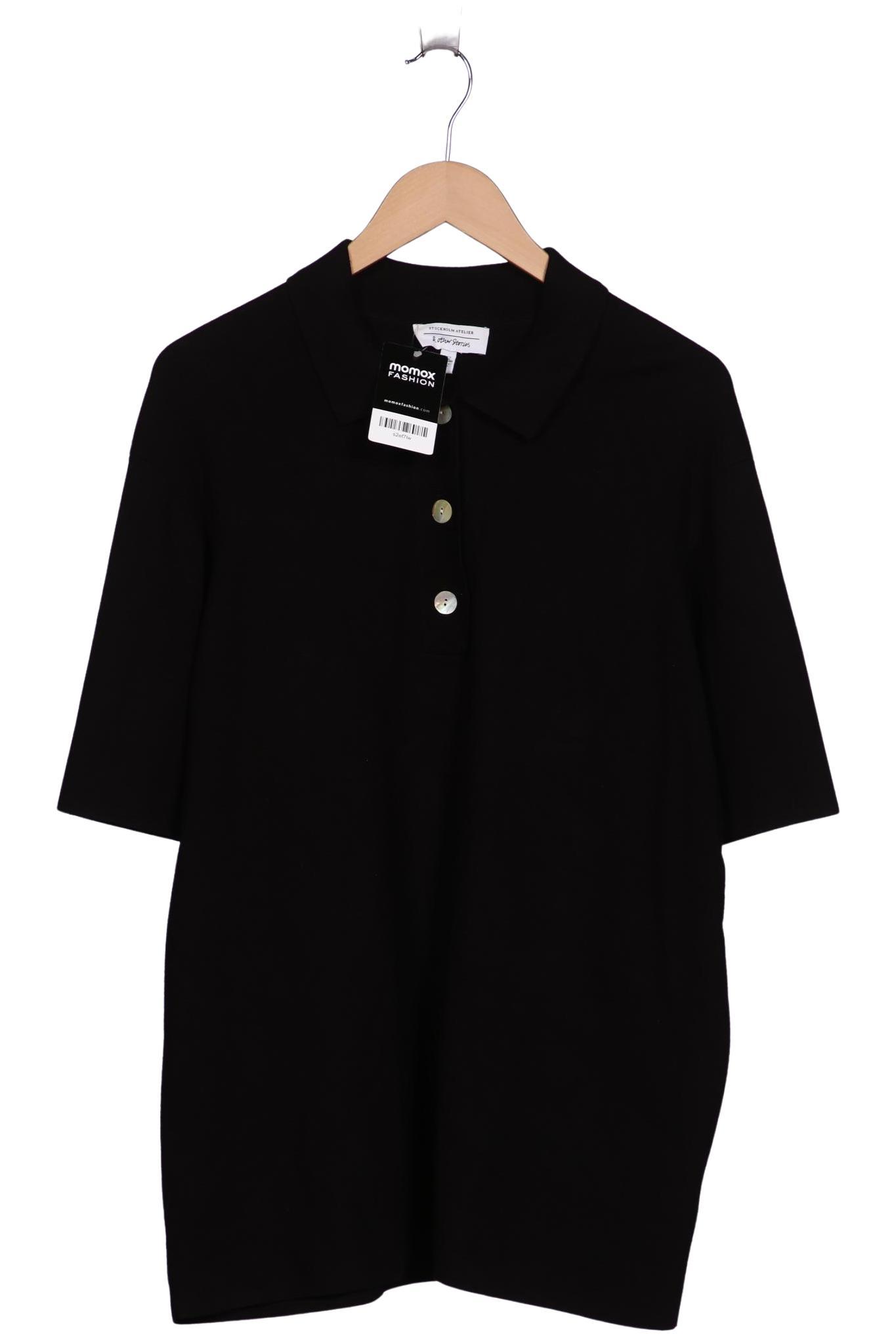 

& Other Stories Damen Pullover, schwarz, Gr. 38