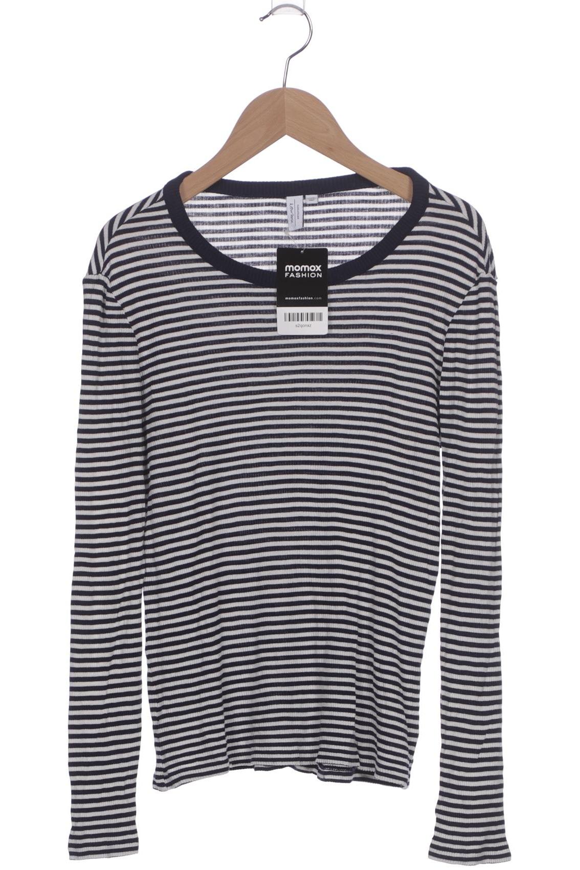 

& Other Stories Damen Langarmshirt, marineblau, Gr. 38