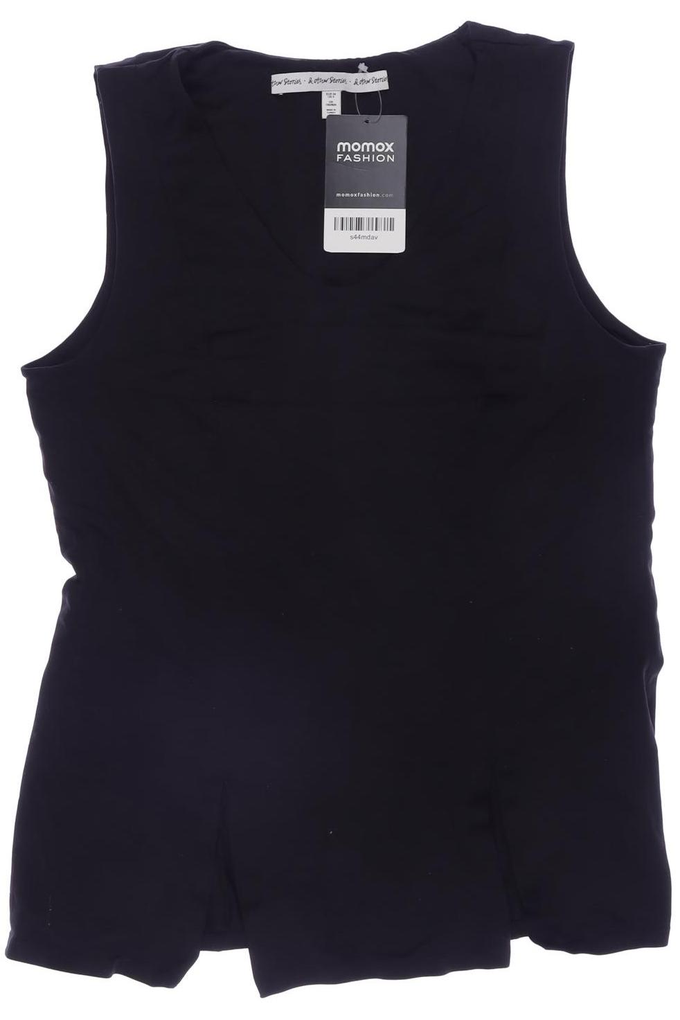 

& Other Stories Damen Top, schwarz, Gr. 34