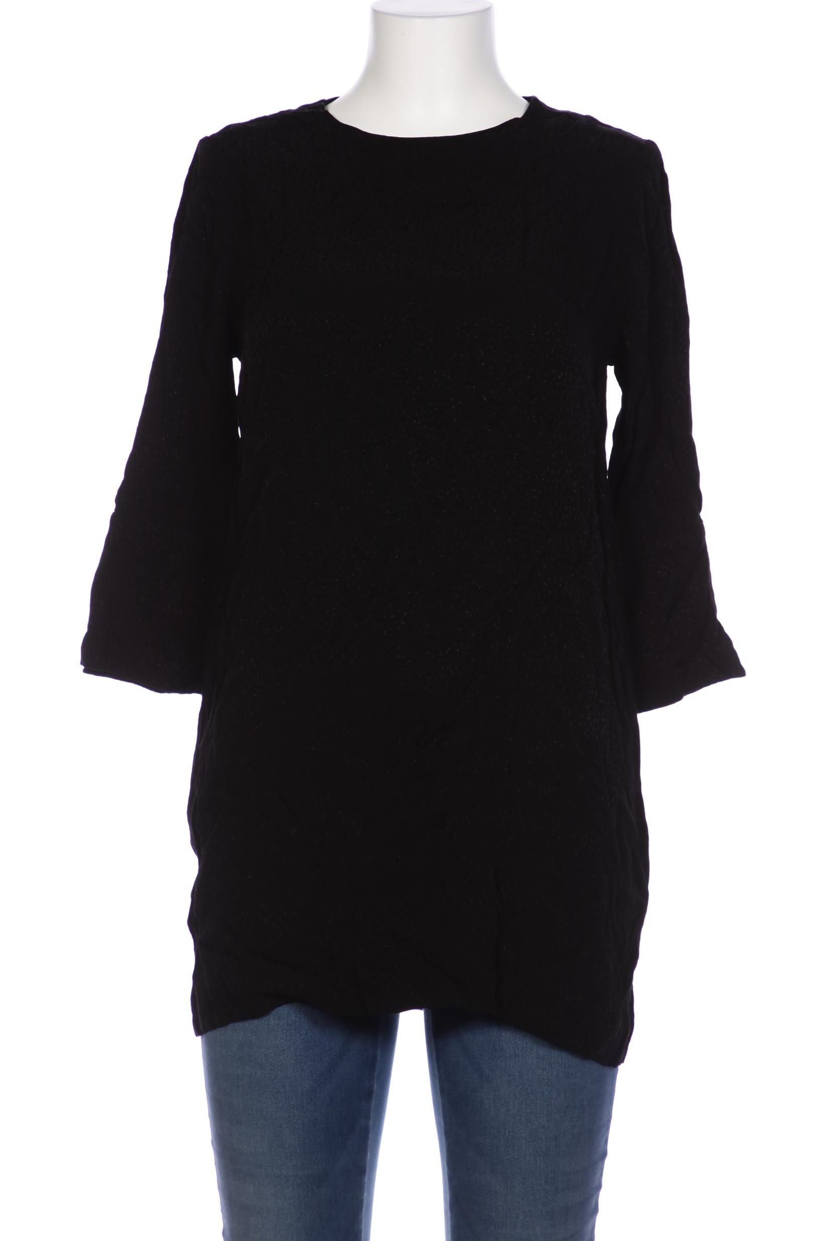 

& Other Stories Damen Bluse, schwarz, Gr. 42