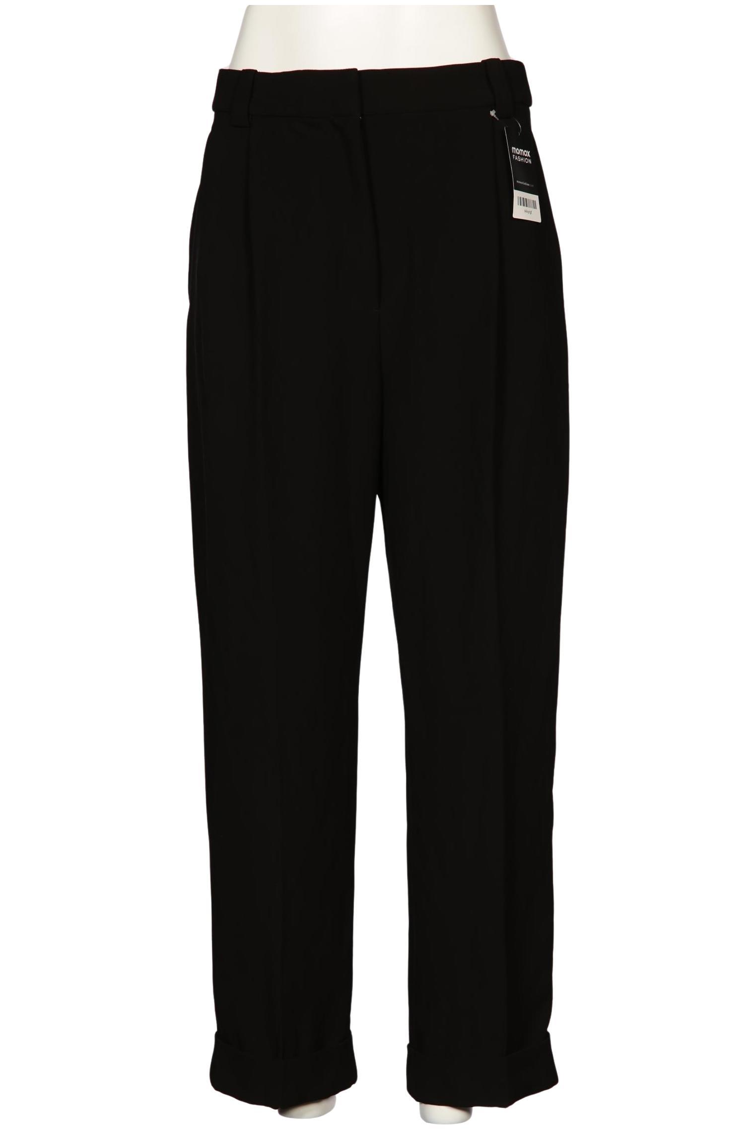 

& Other Stories Damen Stoffhose, schwarz, Gr. 40