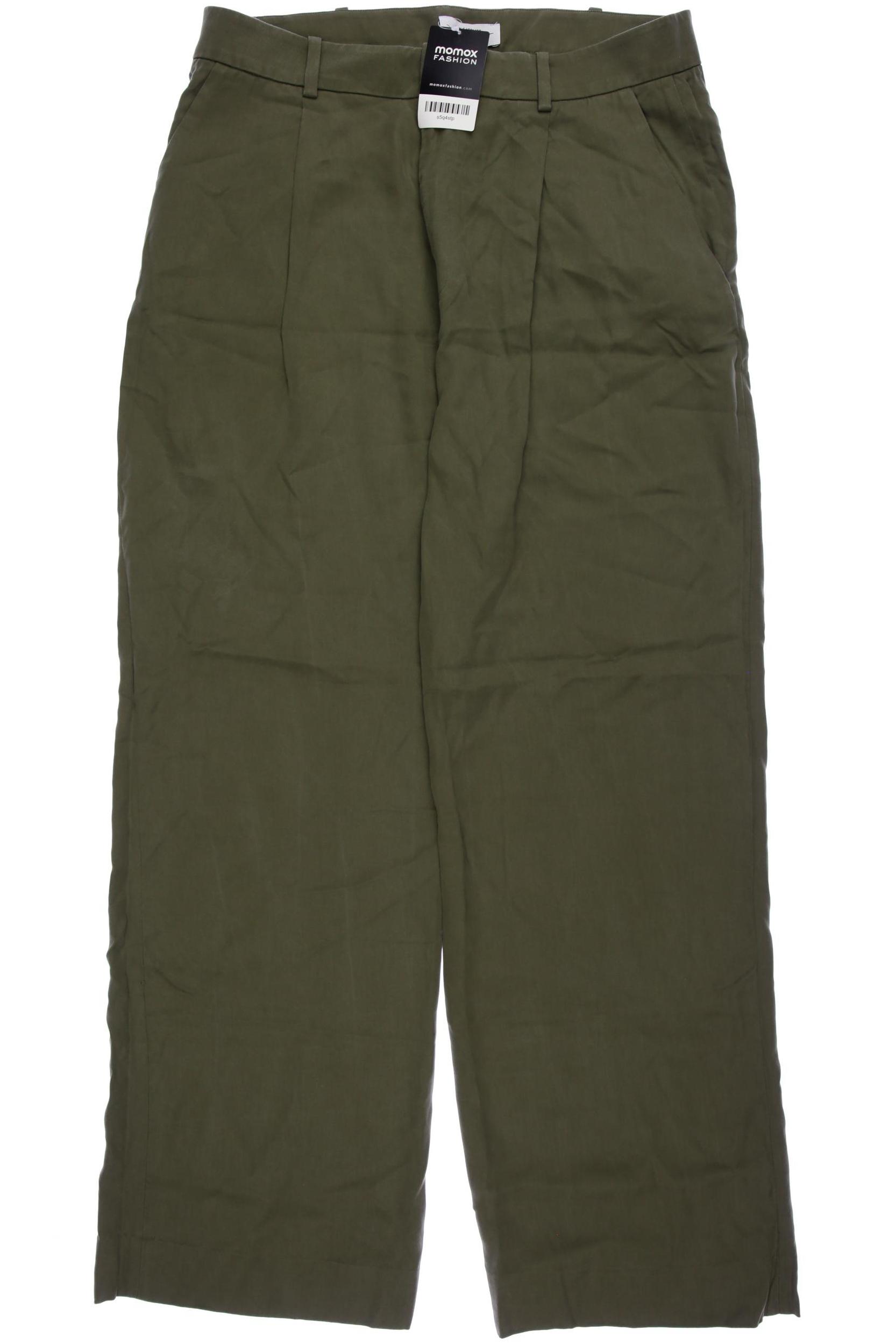 

& Other Stories Damen Stoffhose, grün, Gr. 44