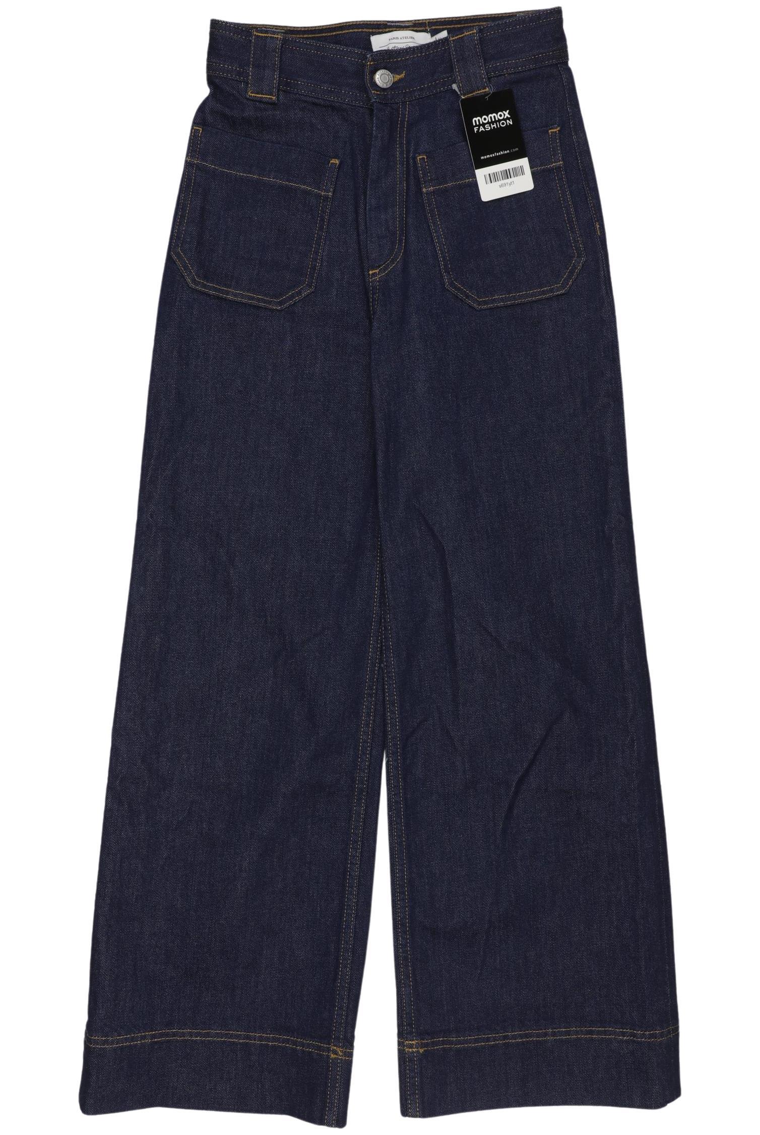 

& Other Stories Damen Jeans, marineblau, Gr. 32