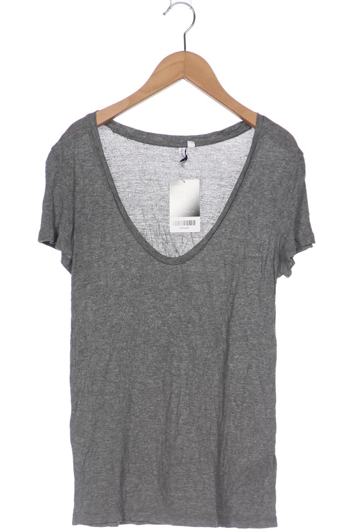 

& Other Stories Damen T-Shirt, grau, Gr. 38