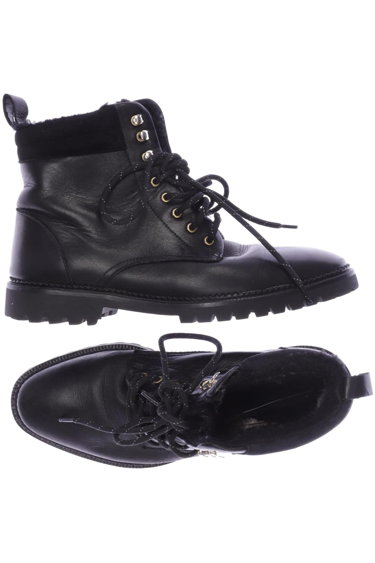 

& Other Stories Damen Stiefelette, schwarz