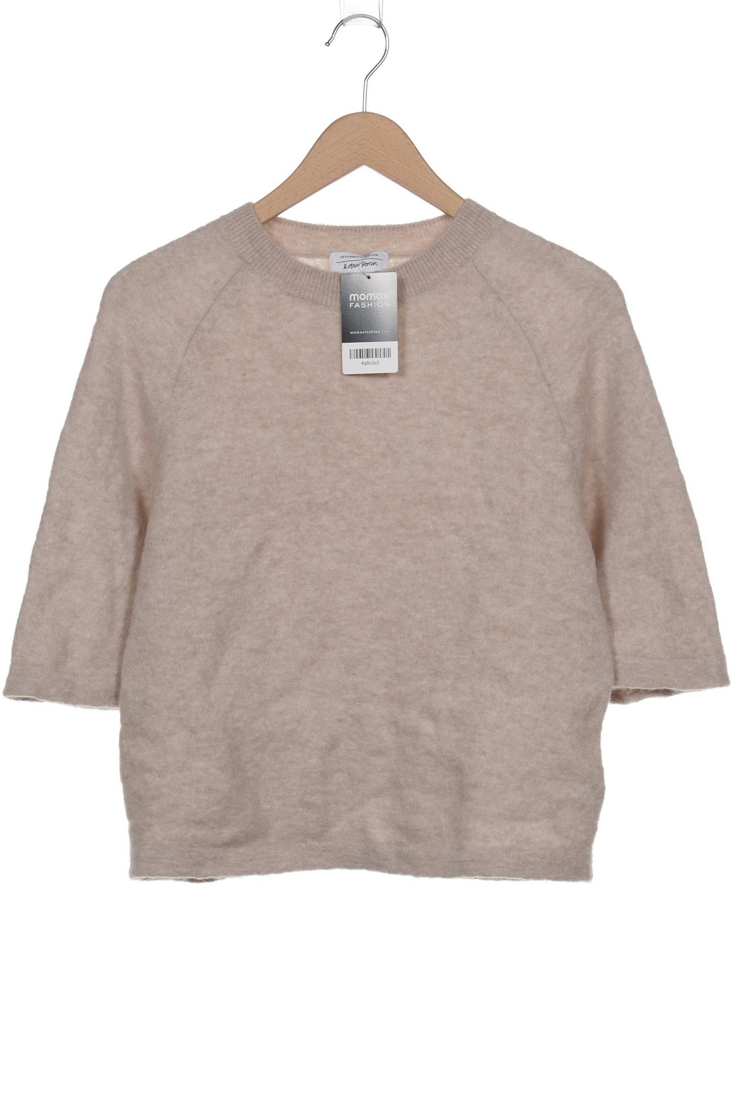 

& Other Stories Damen Pullover, beige, Gr. 36