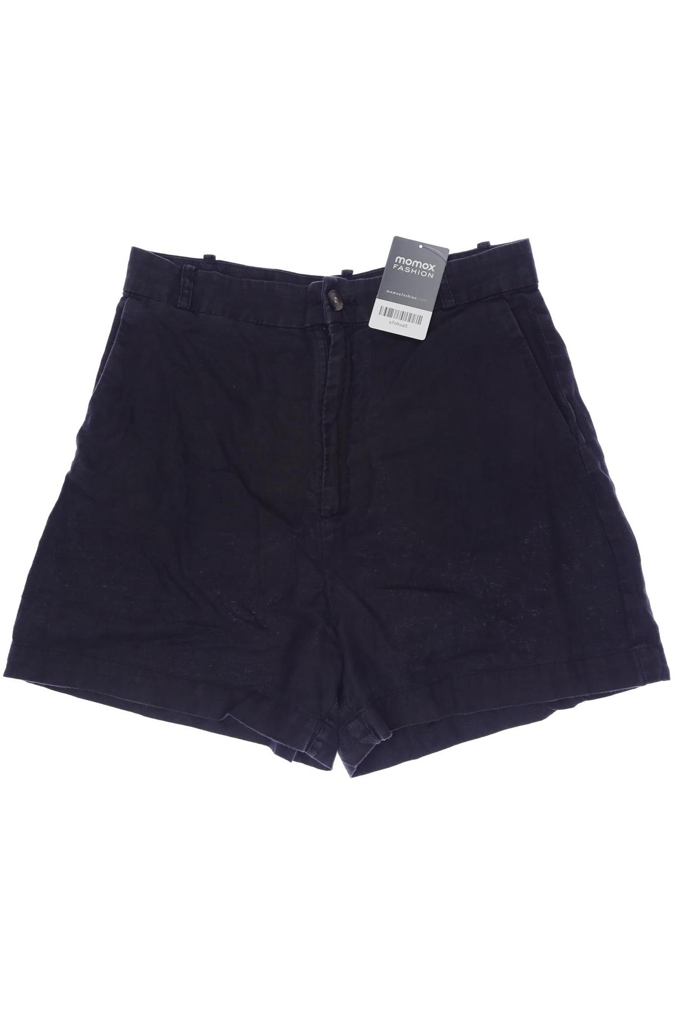 

& Other Stories Damen Shorts, schwarz, Gr. 38