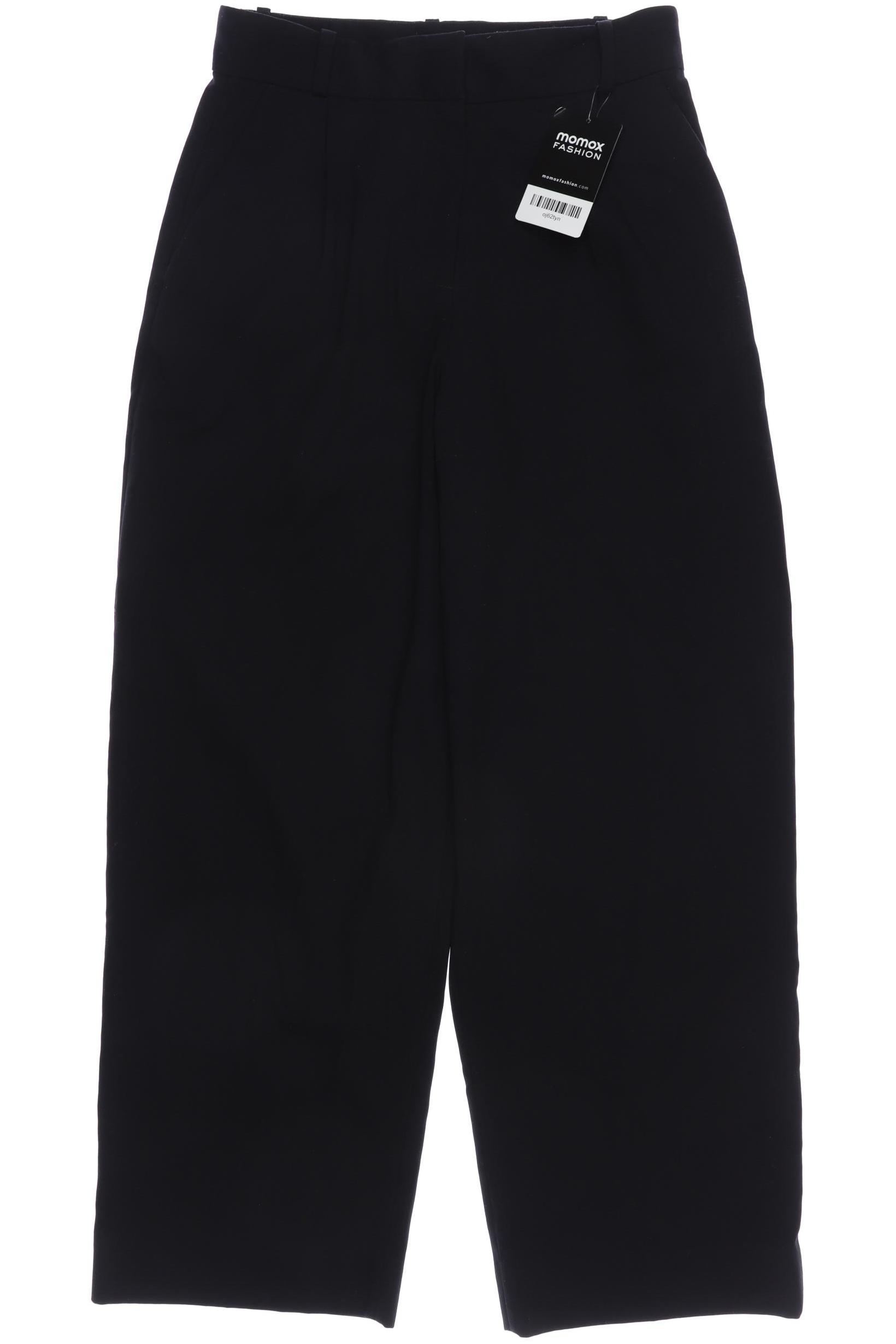 

& Other Stories Damen Stoffhose, schwarz, Gr. 34