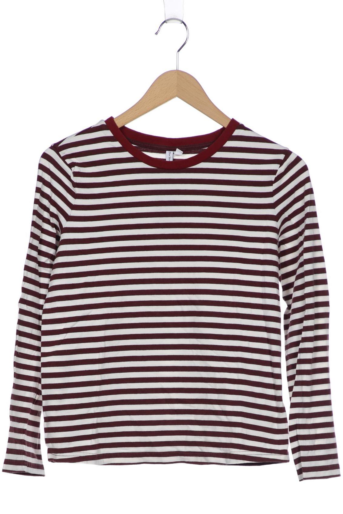 

& Other Stories Damen Langarmshirt, bordeaux