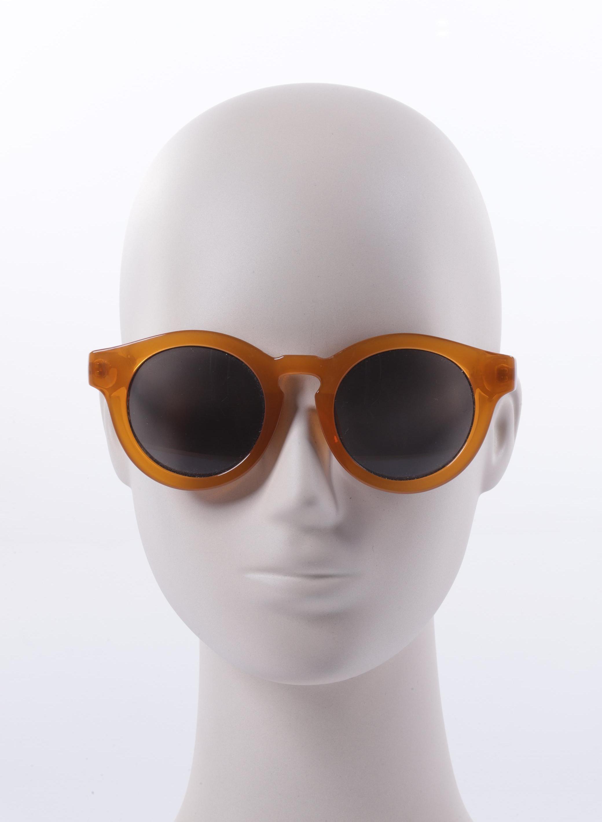 

& Other Stories Damen Sonnenbrille, orange, Gr.