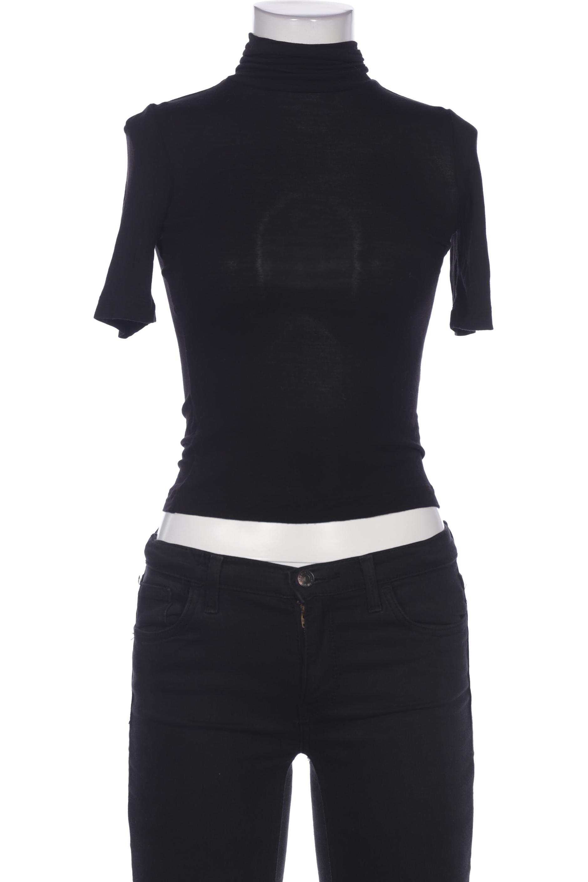 

& Other Stories Damen T-Shirt, schwarz, Gr. 34