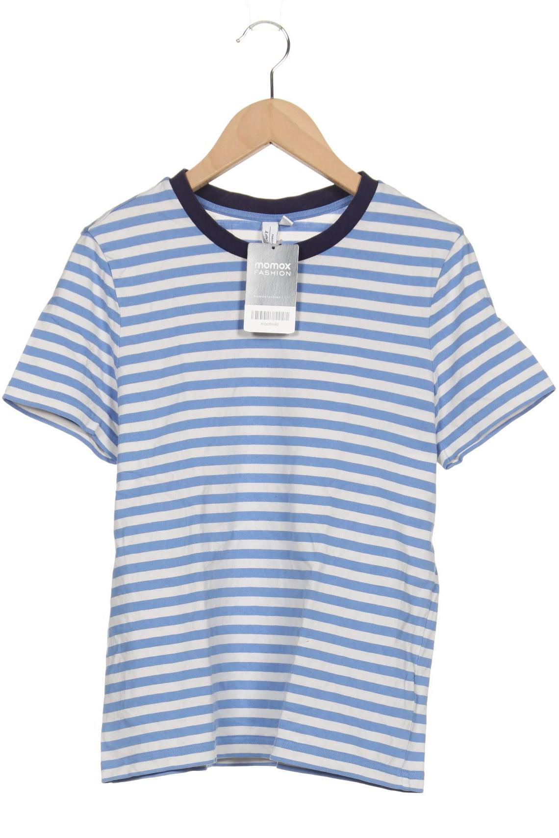 

& Other Stories Damen T-Shirt, blau, Gr. 38
