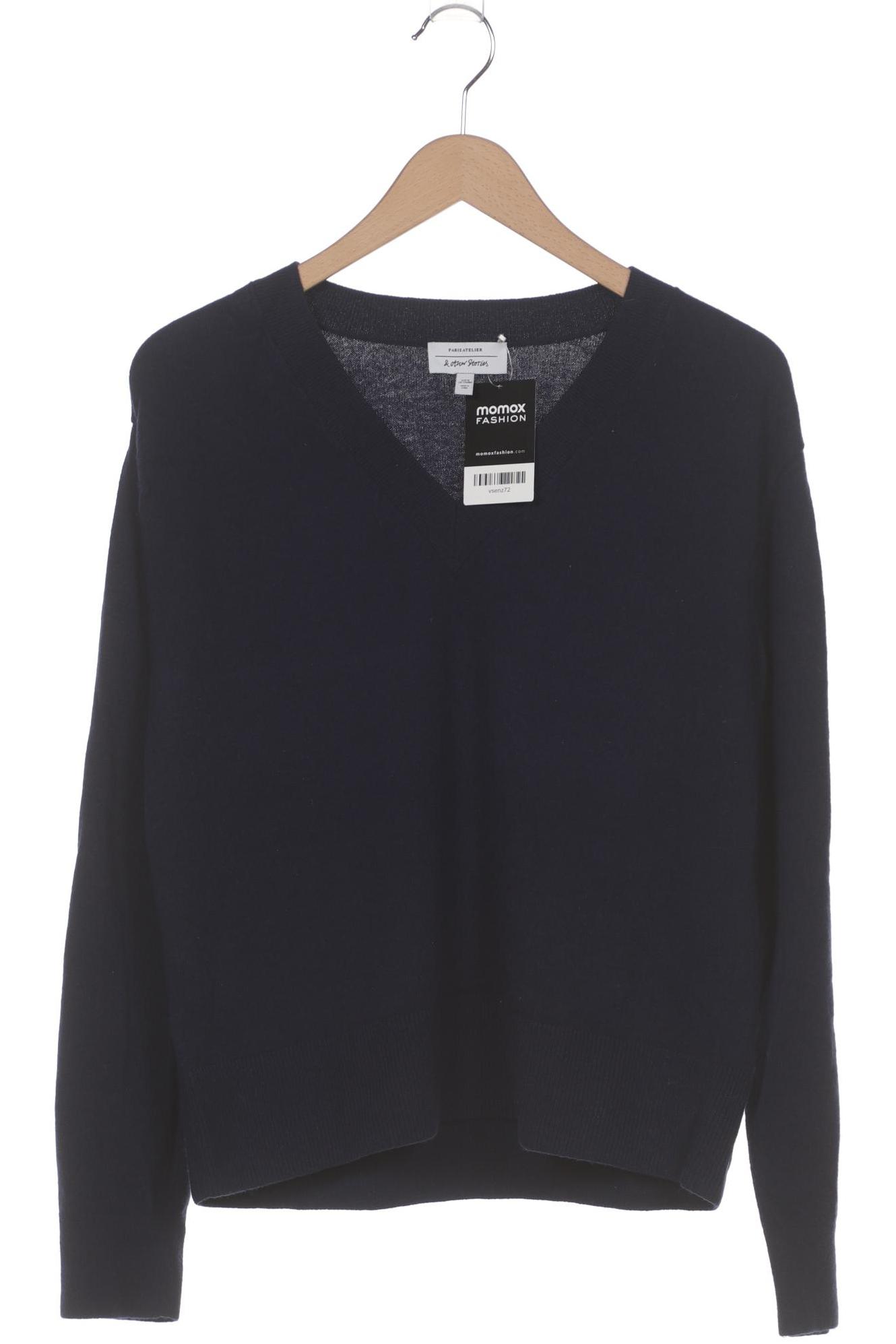 

& Other Stories Damen Pullover, marineblau, Gr. 38