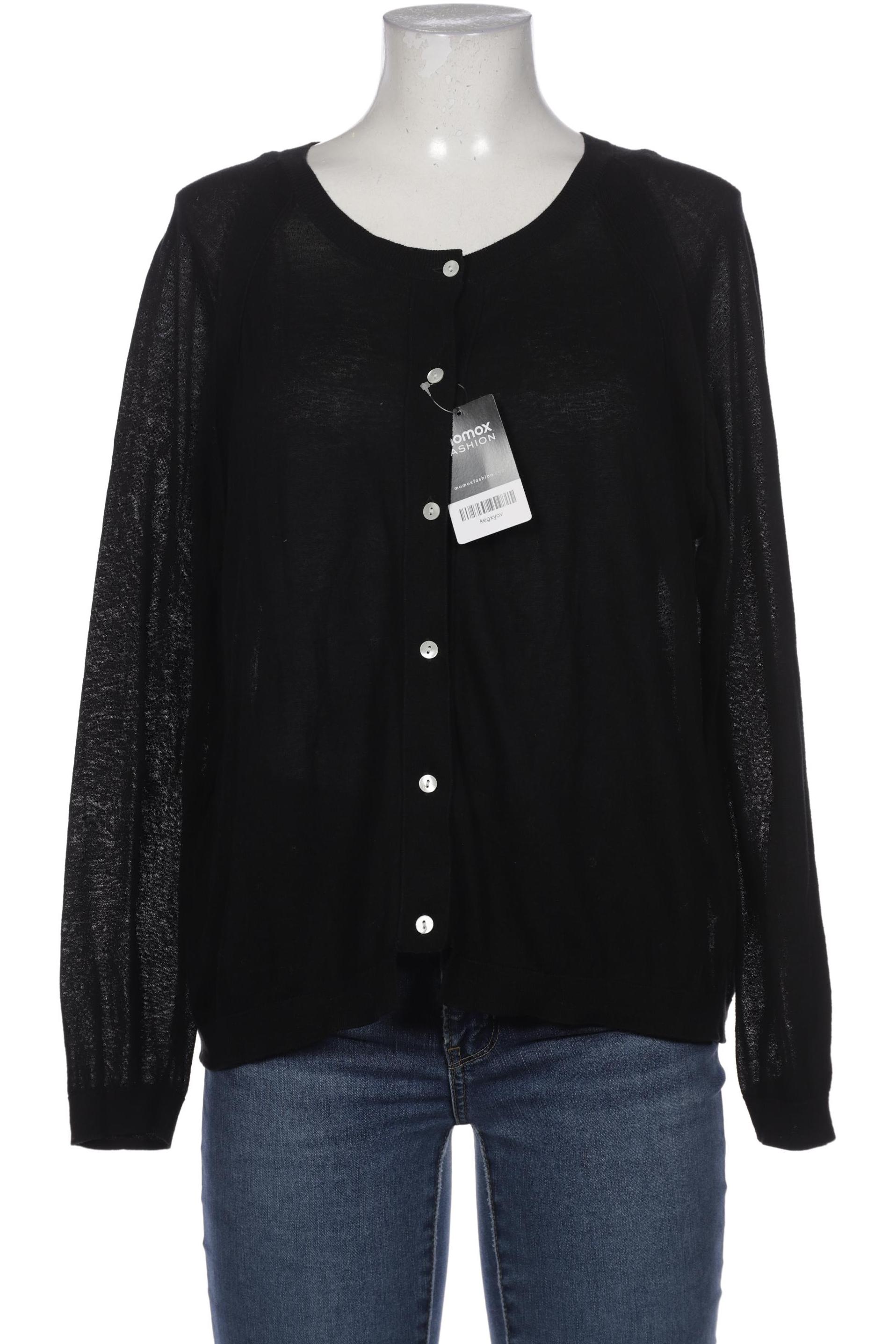 

& Other Stories Damen Strickjacke, schwarz, Gr. 42