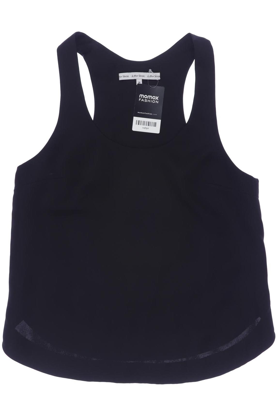 

& Other Stories Damen Top, schwarz, Gr. 38