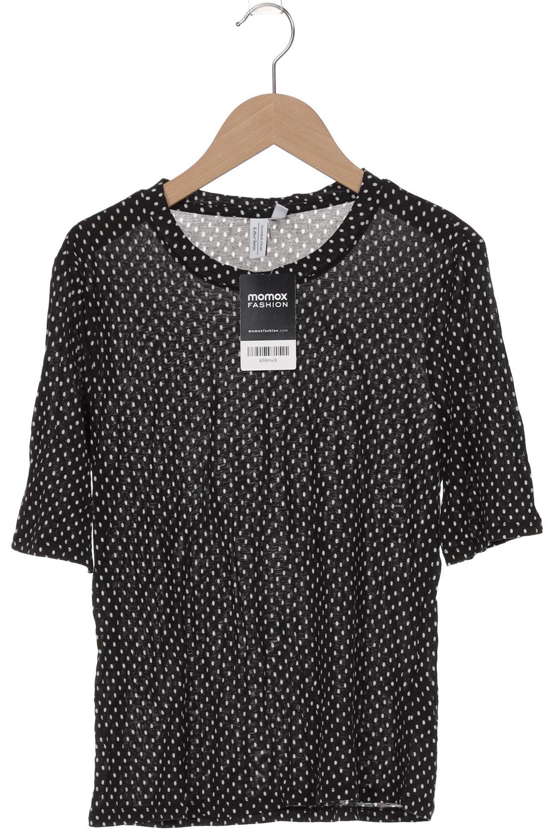 

& Other Stories Damen T-Shirt, schwarz, Gr. 38