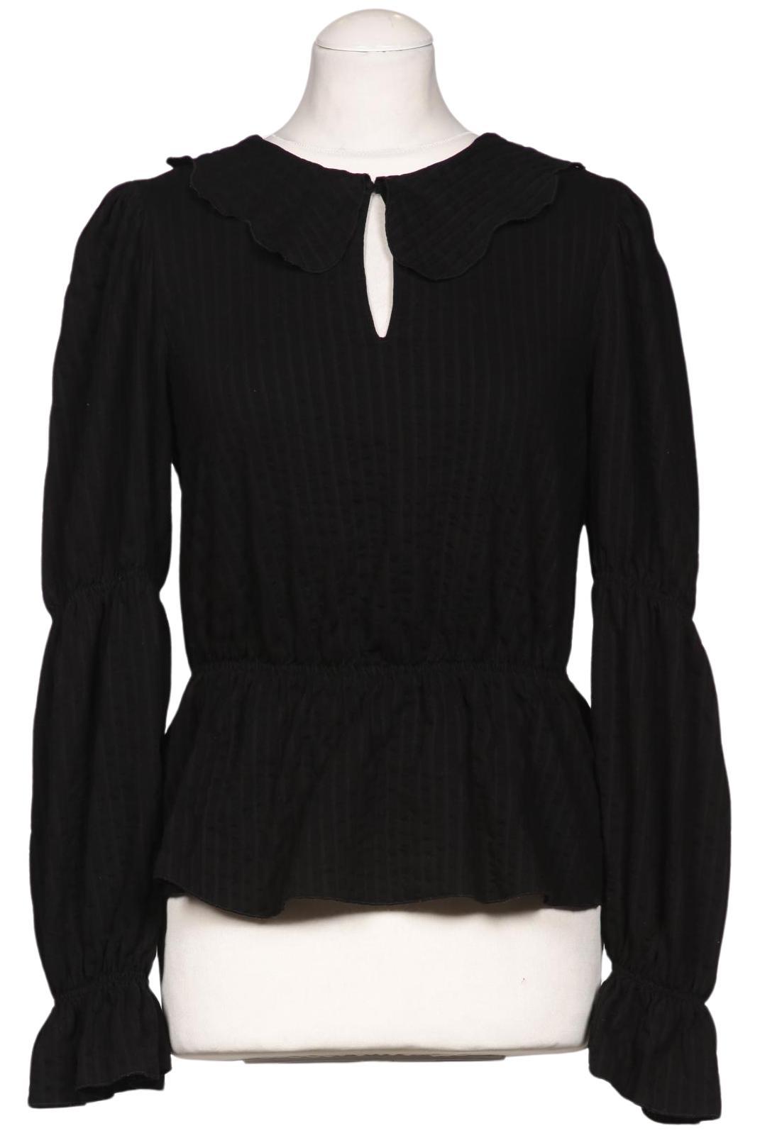 

& Other Stories Damen Bluse, schwarz, Gr. 36