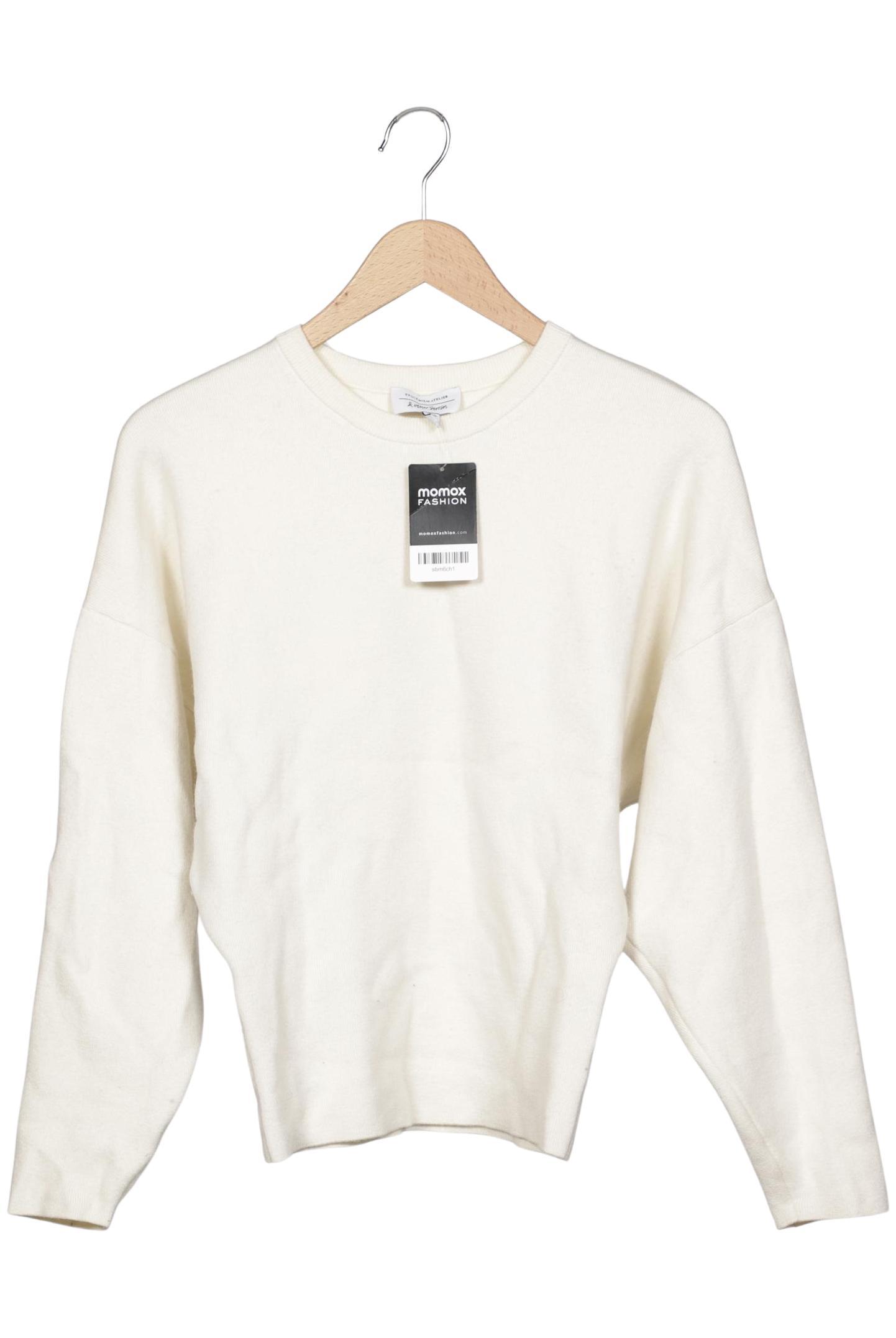 

& Other Stories Damen Pullover, cremeweiß, Gr. 36