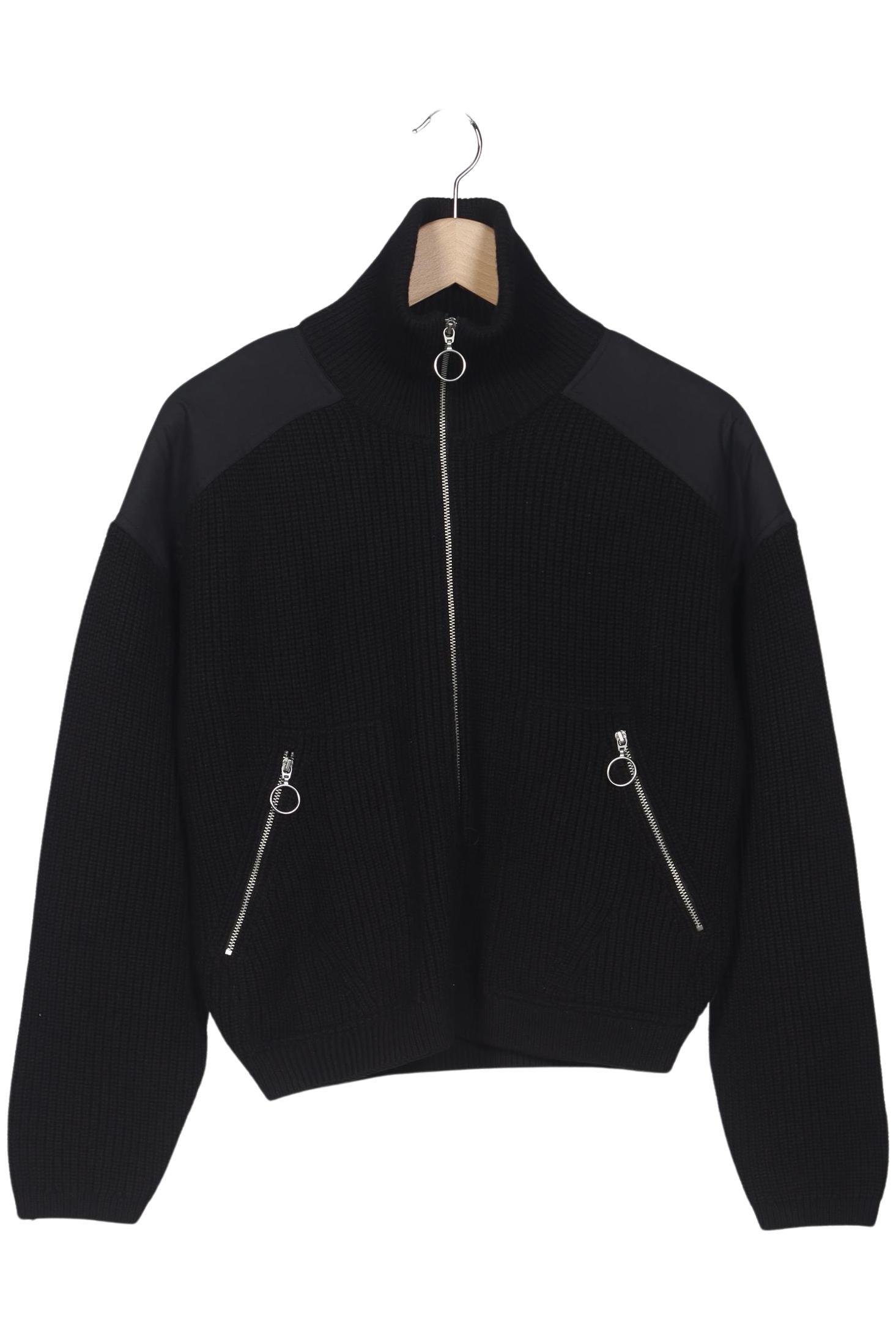 

& Other Stories Damen Strickjacke, schwarz, Gr. 34