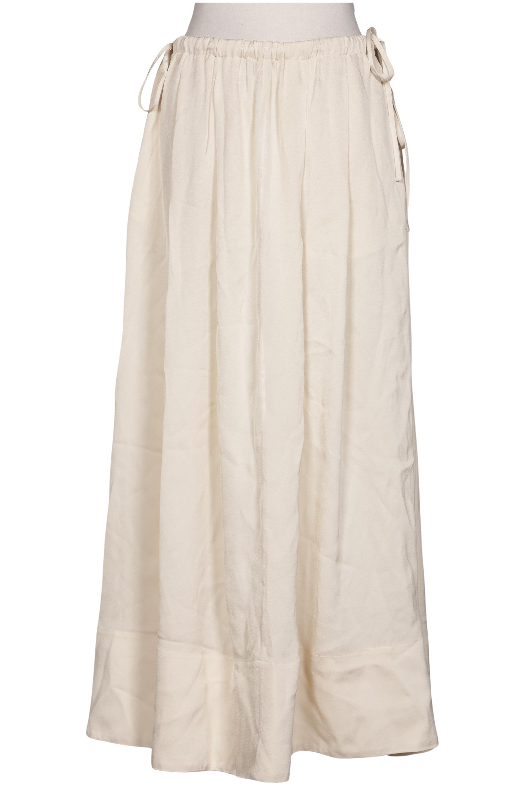 

& Other Stories Damen Rock, cremeweiß, Gr. 38