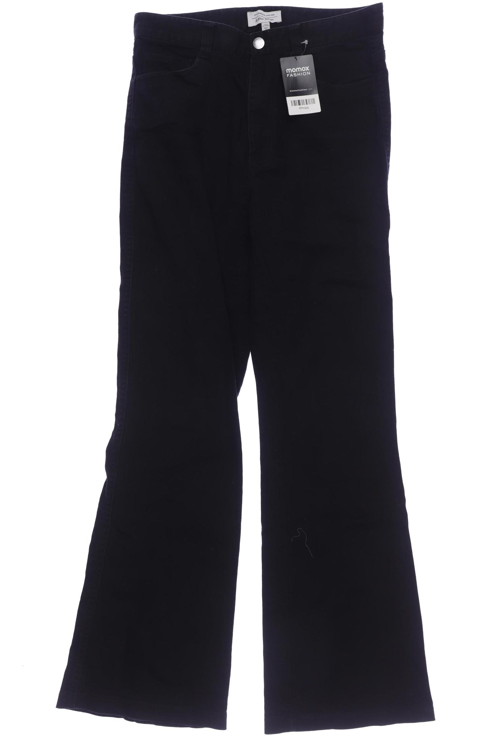 

& Other Stories Damen Jeans, schwarz, Gr. 40