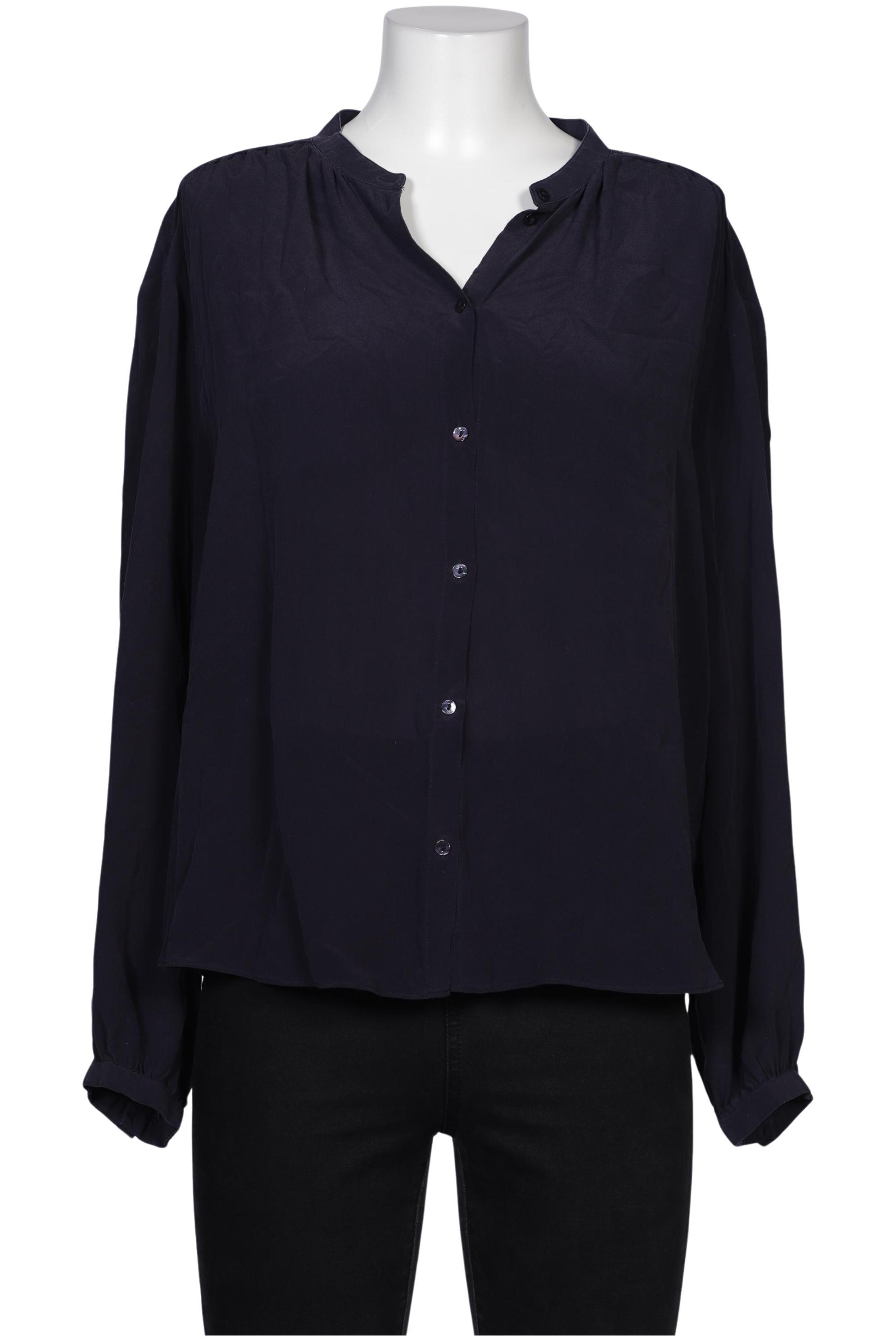 

& Other Stories Damen Bluse, marineblau, Gr. 42