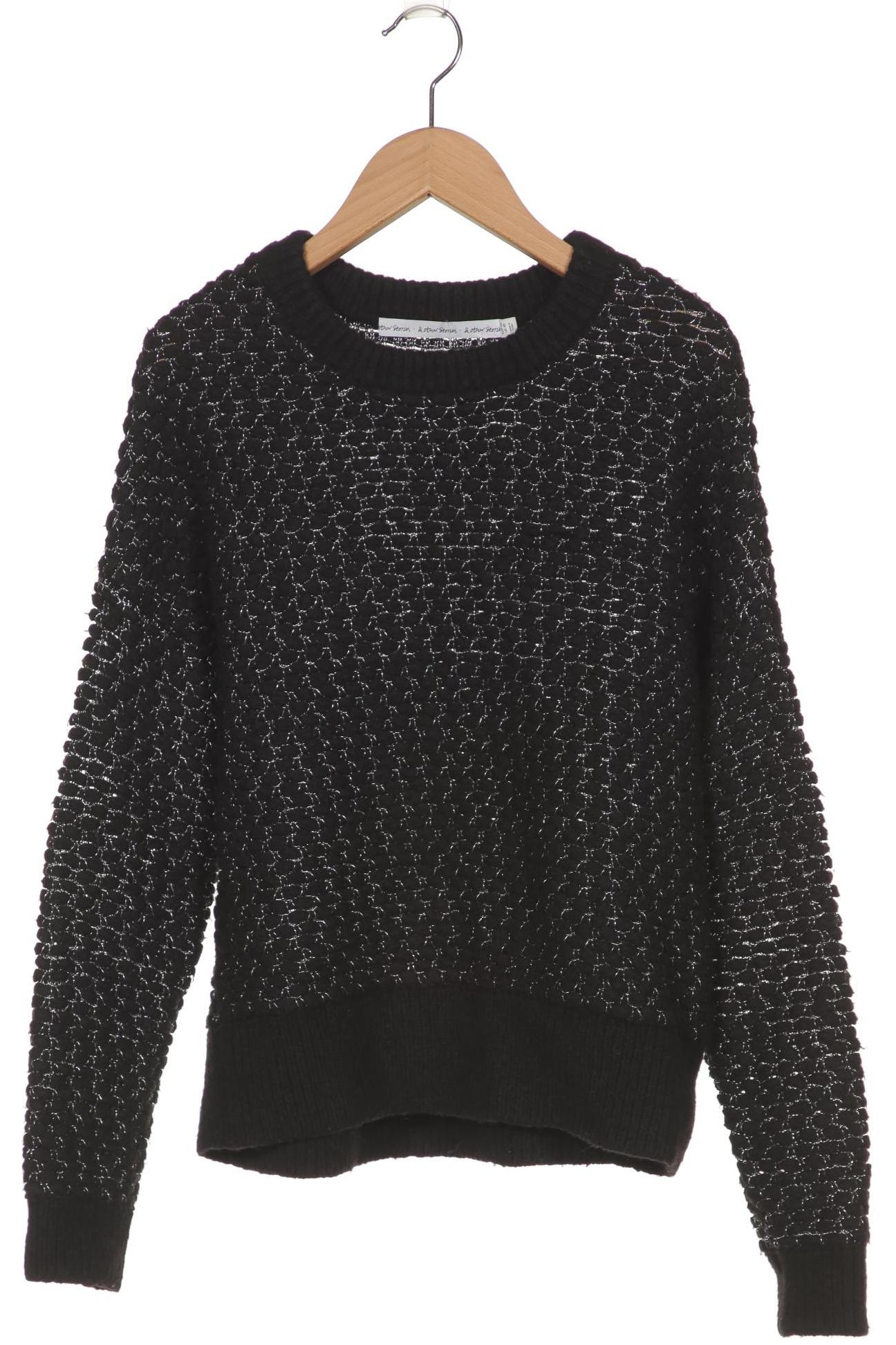 

& Other Stories Damen Pullover, schwarz, Gr. 34