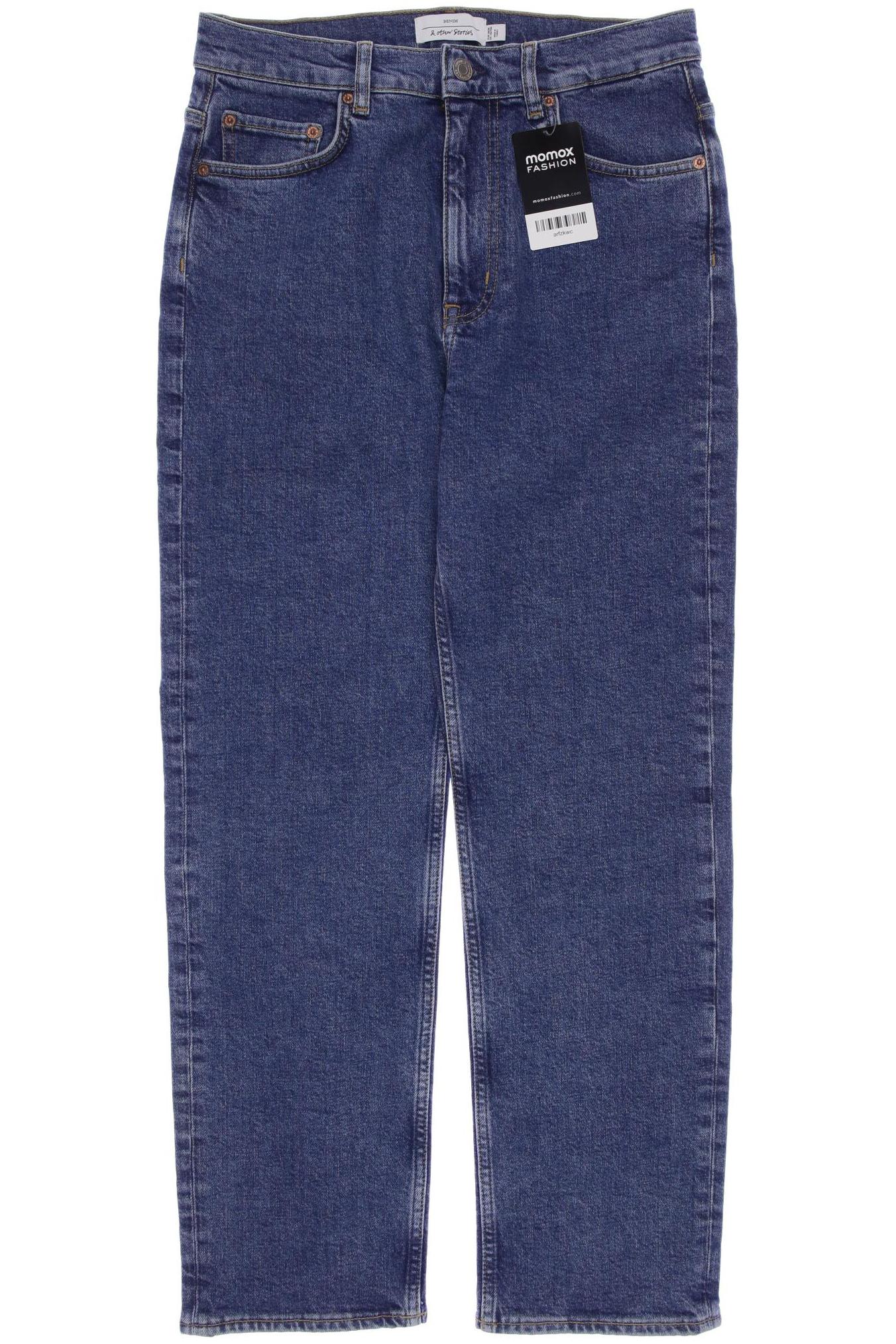 

& Other Stories Damen Jeans, blau, Gr. 28