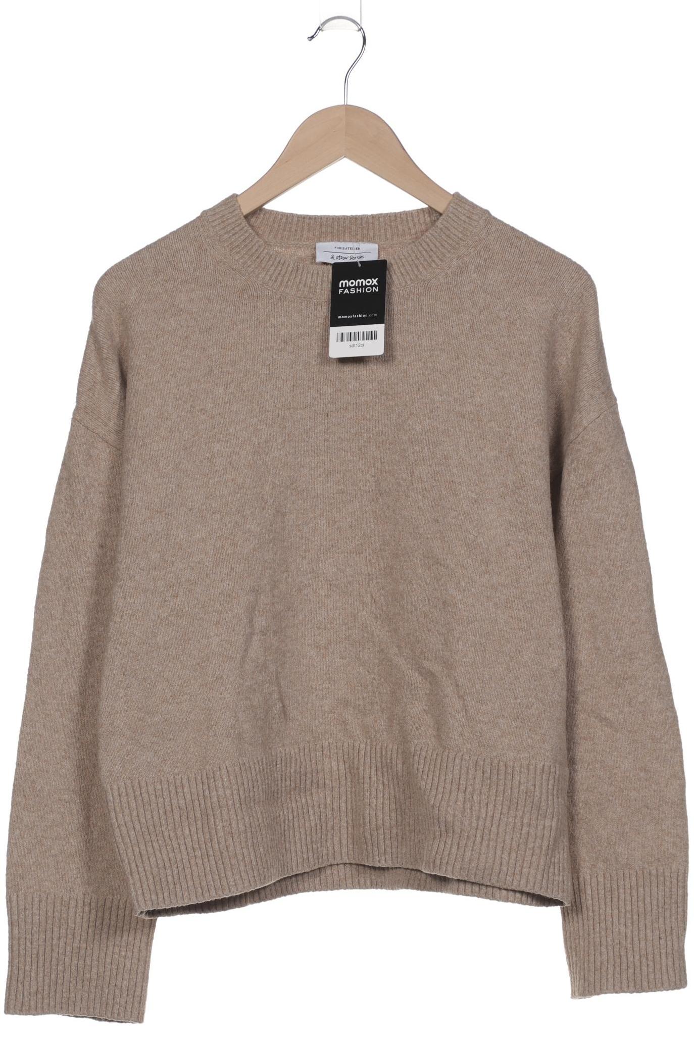 

& Other Stories Damen Pullover, beige, Gr. 38