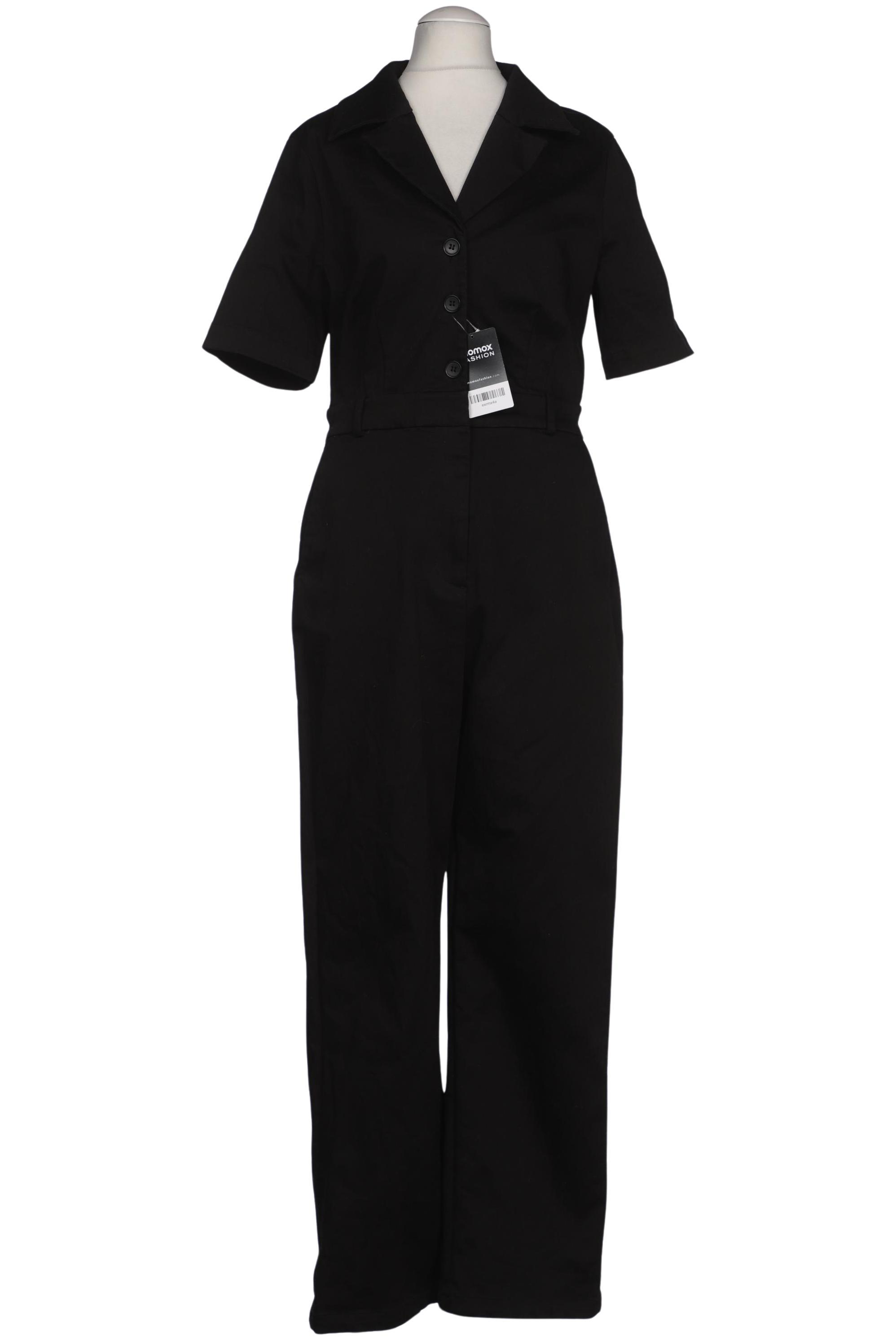 

& Other Stories Damen Jumpsuit/Overall, schwarz, Gr. 38