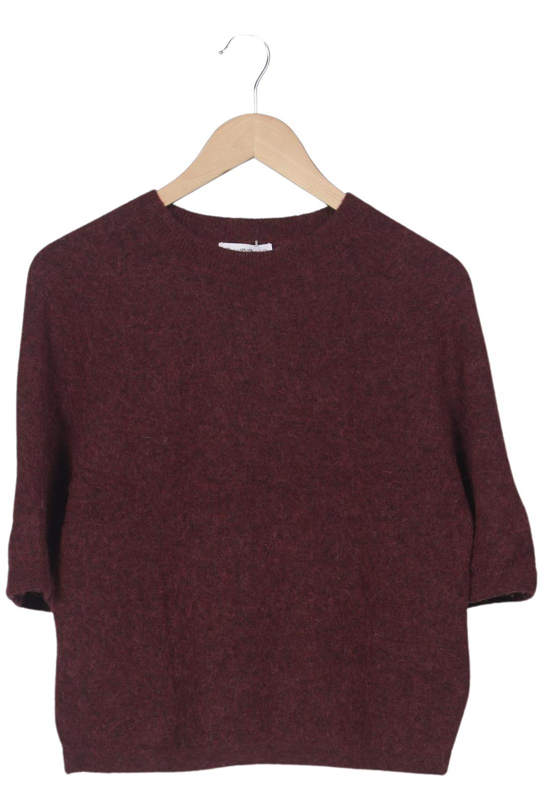 

& Other Stories Damen Pullover, bordeaux, Gr. 36