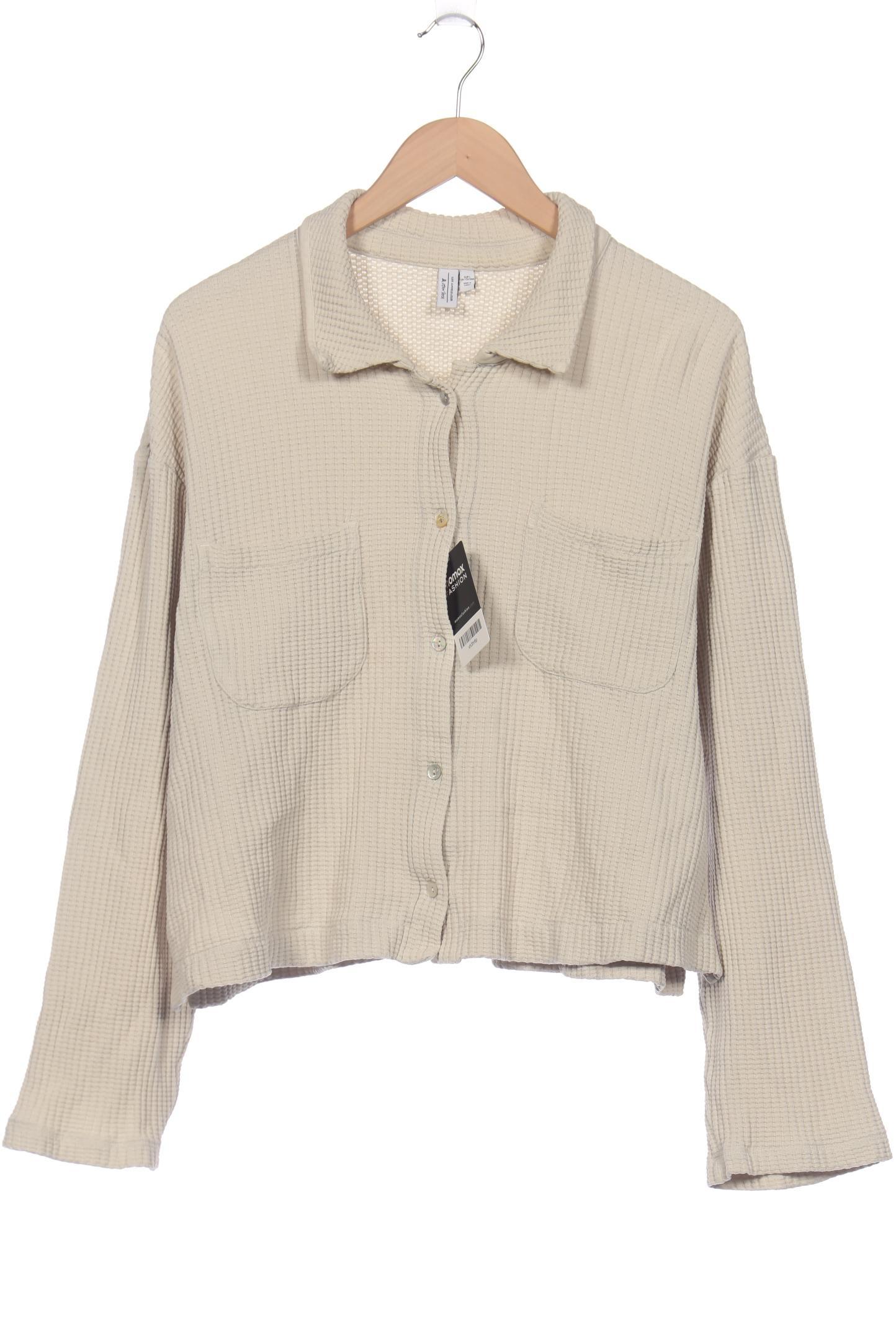 

& Other Stories Damen Strickjacke, cremeweiß, Gr. 42