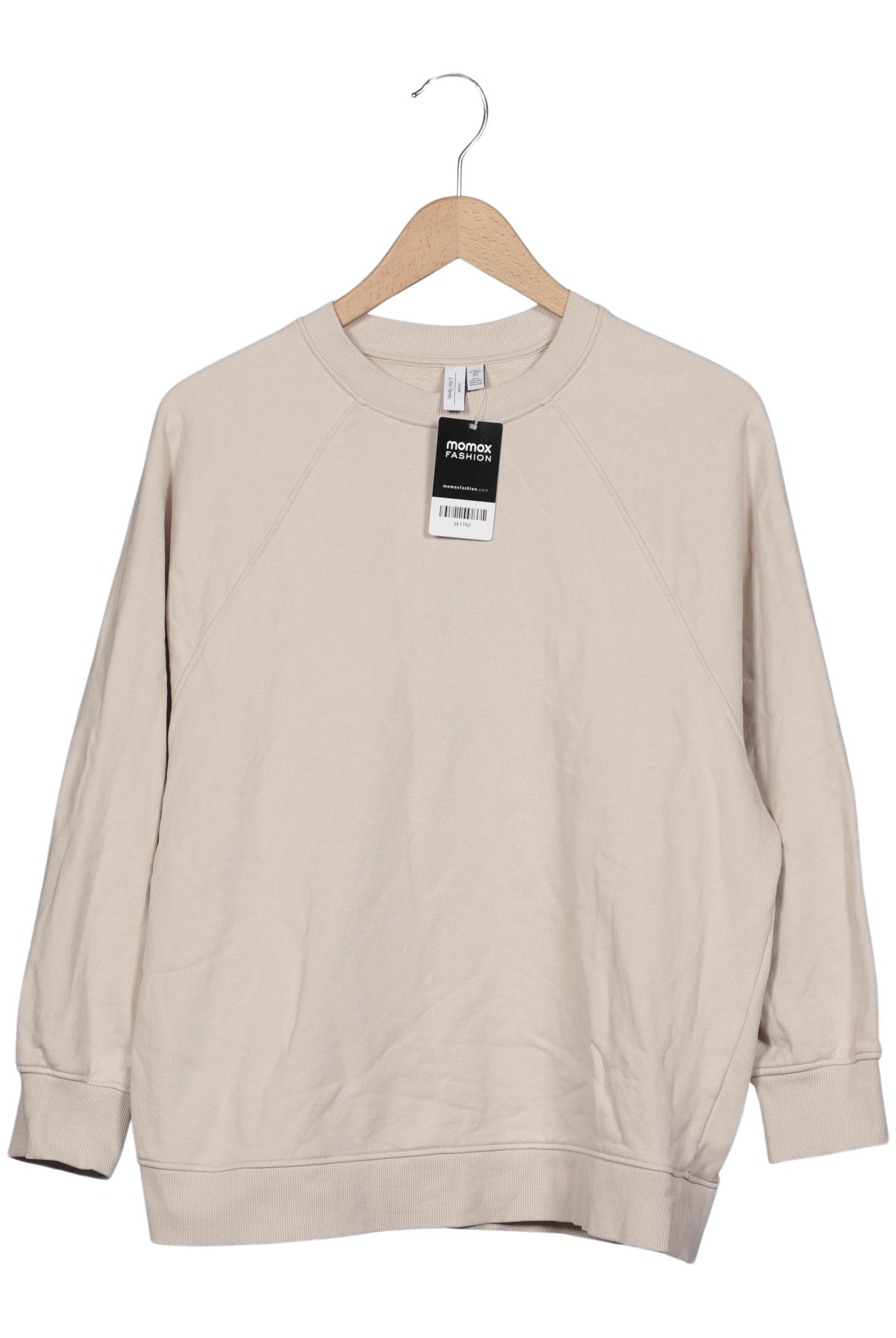 

& Other Stories Damen Sweatshirt, beige, Gr. 36