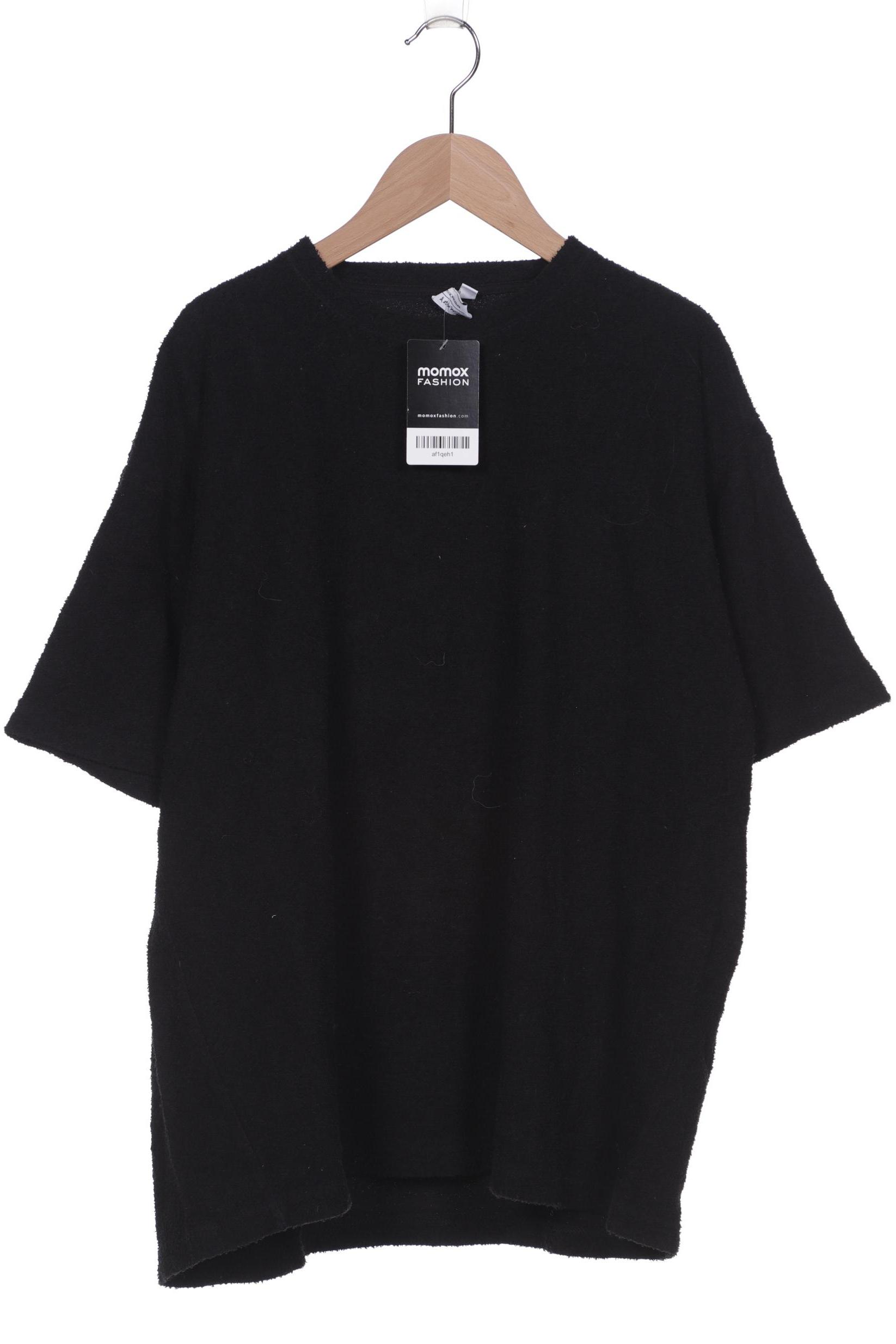 

& Other Stories Damen T-Shirt, schwarz, Gr. 40