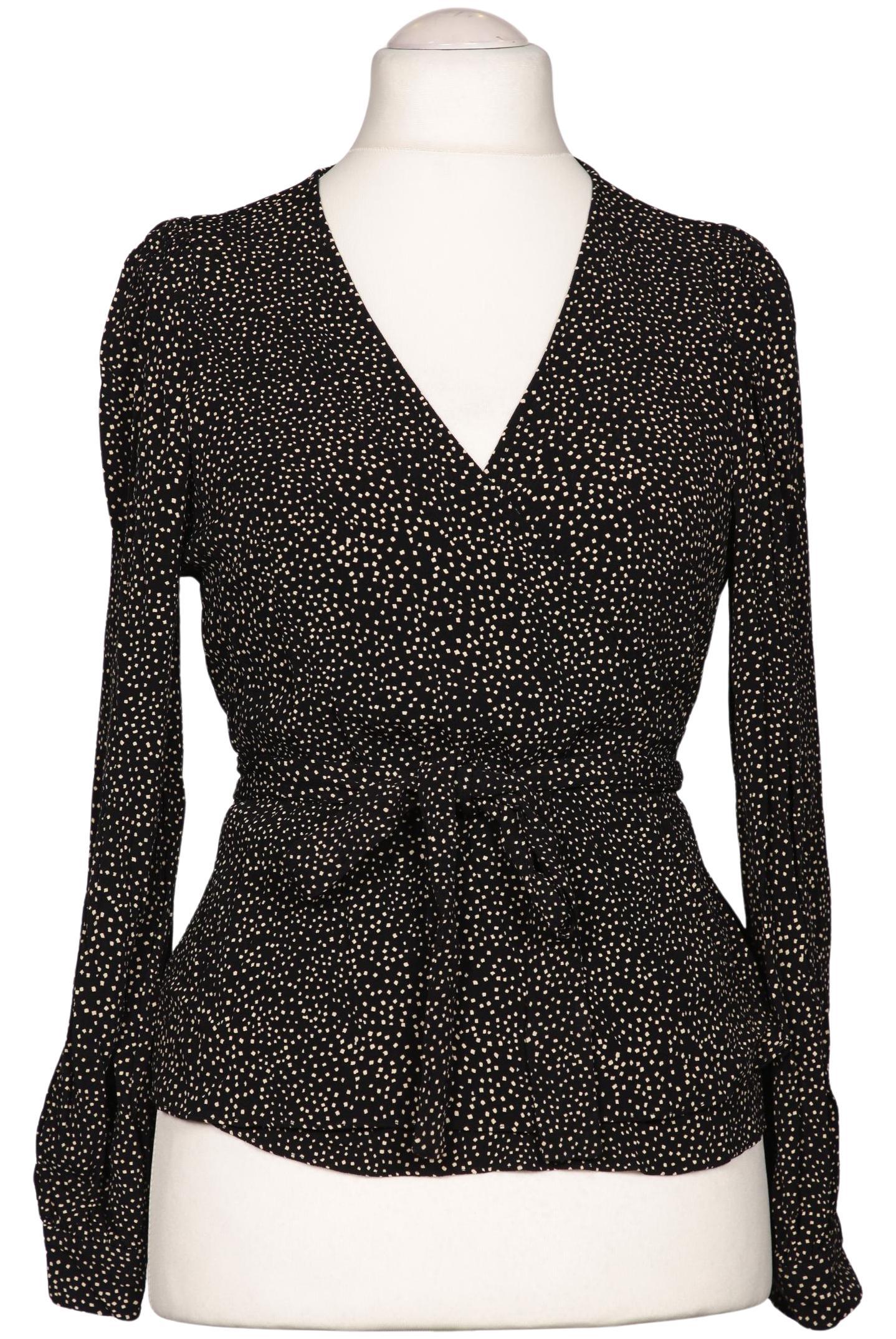 

& Other Stories Damen Bluse, schwarz, Gr. 42