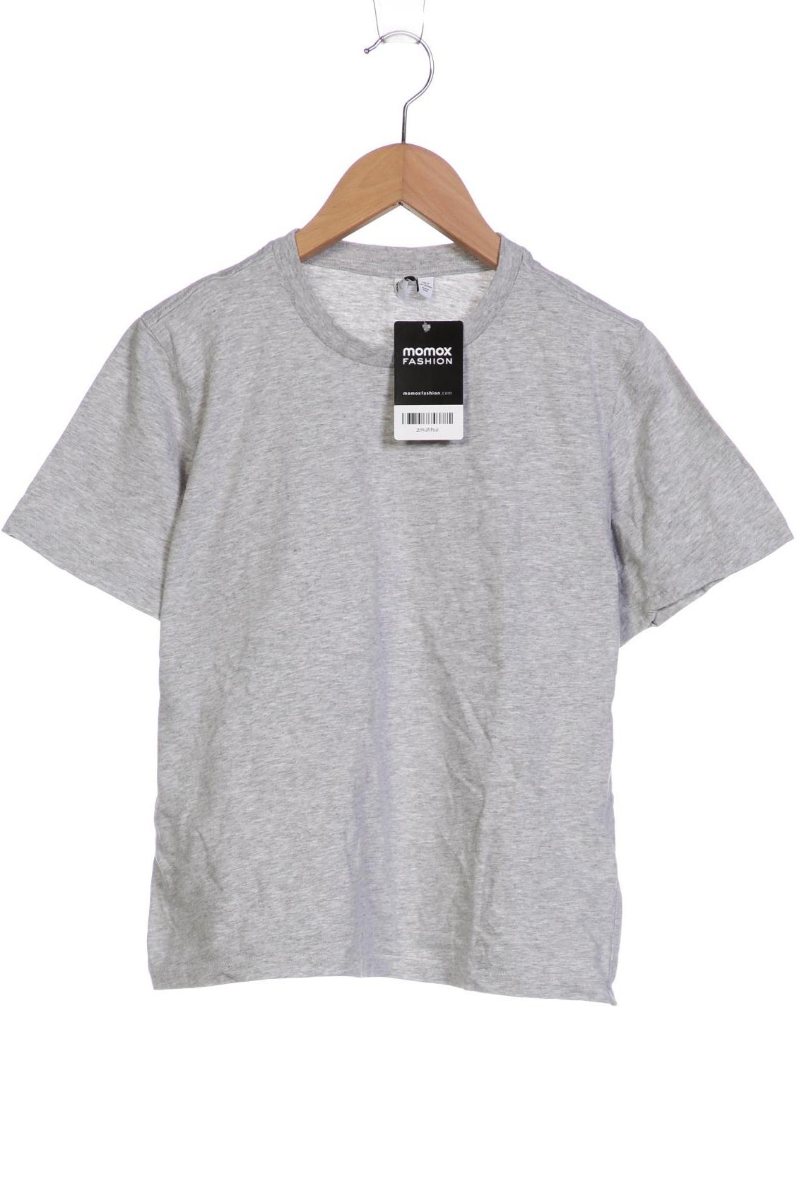 

& Other Stories Damen T-Shirt, grau, Gr. 36