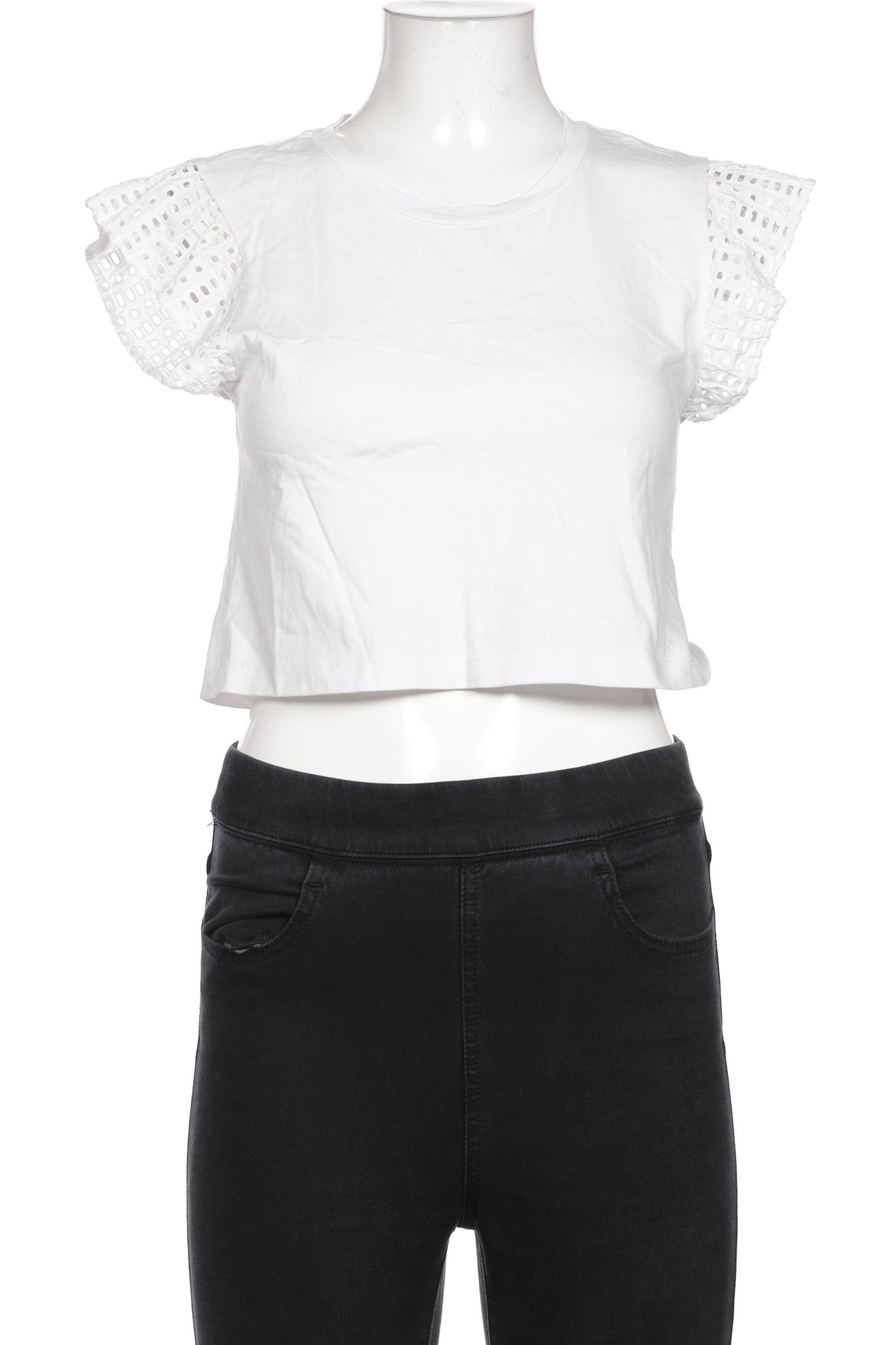

& Other Stories Damen T-Shirt, weiß, Gr. 40