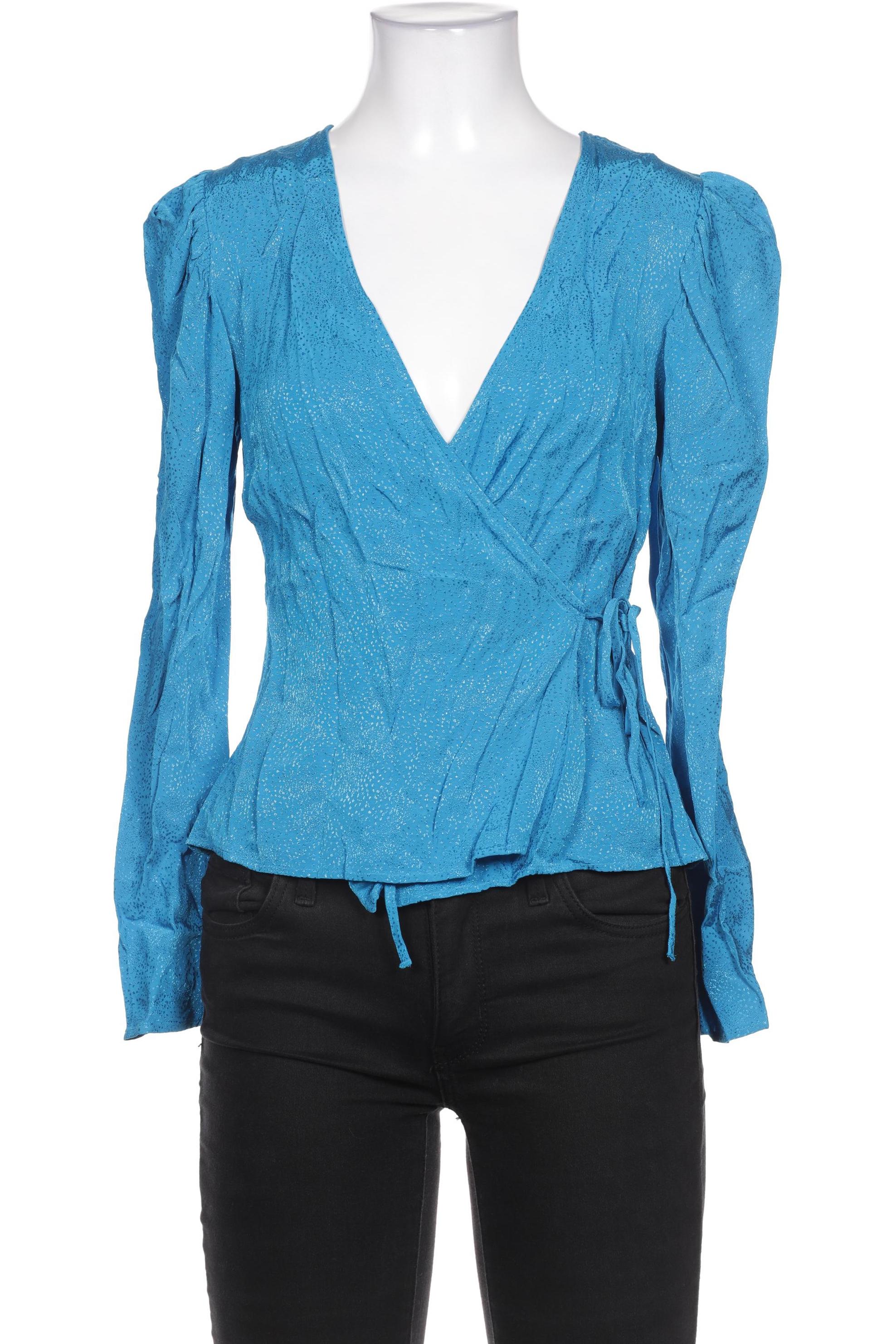 

& Other Stories Damen Bluse, blau, Gr. 36