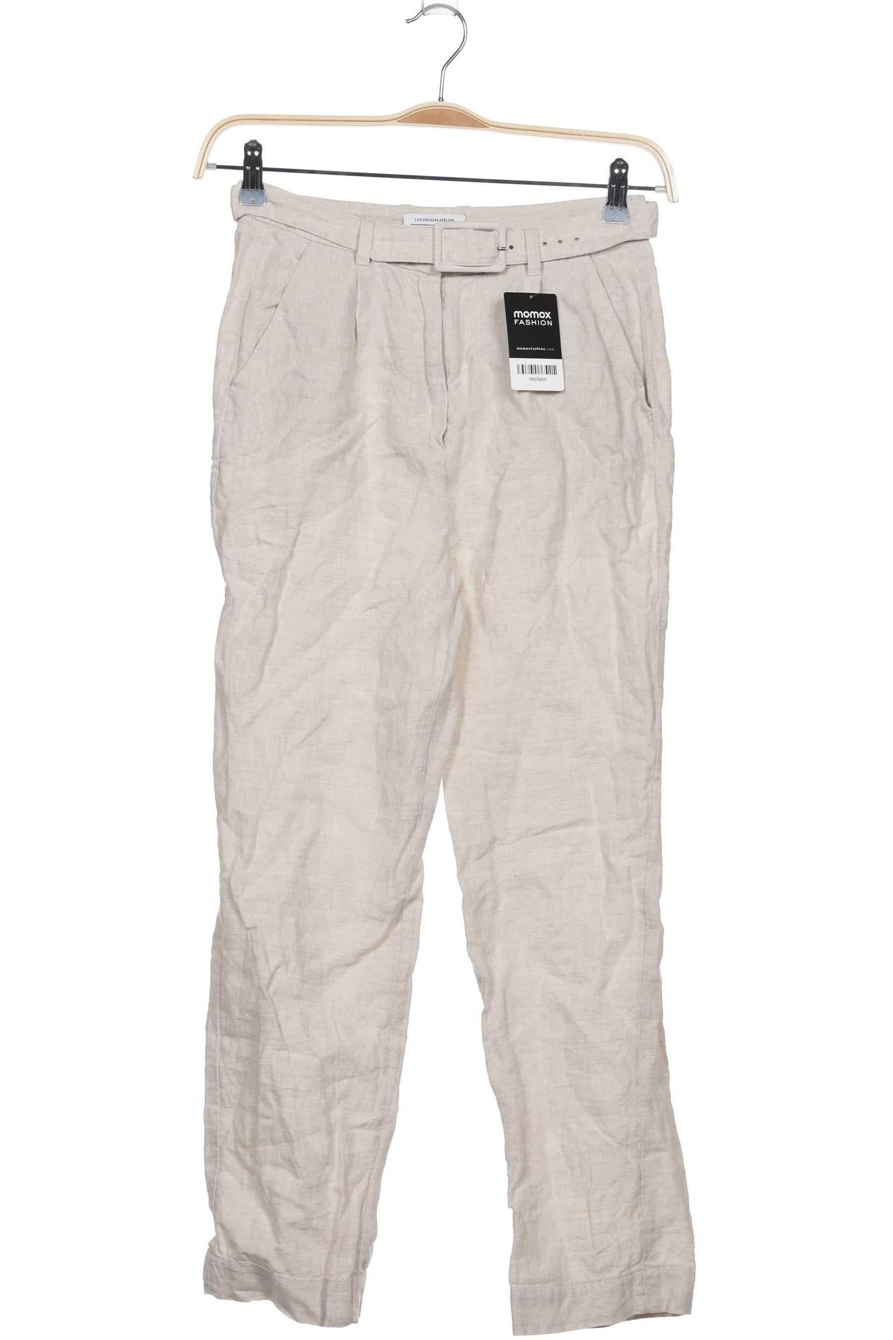 

& Other Stories Damen Stoffhose, beige, Gr. 36