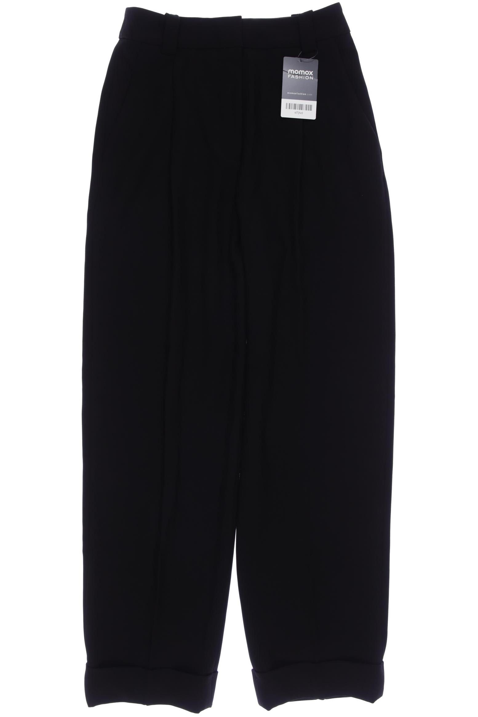 

& Other Stories Damen Stoffhose, schwarz, Gr. 34
