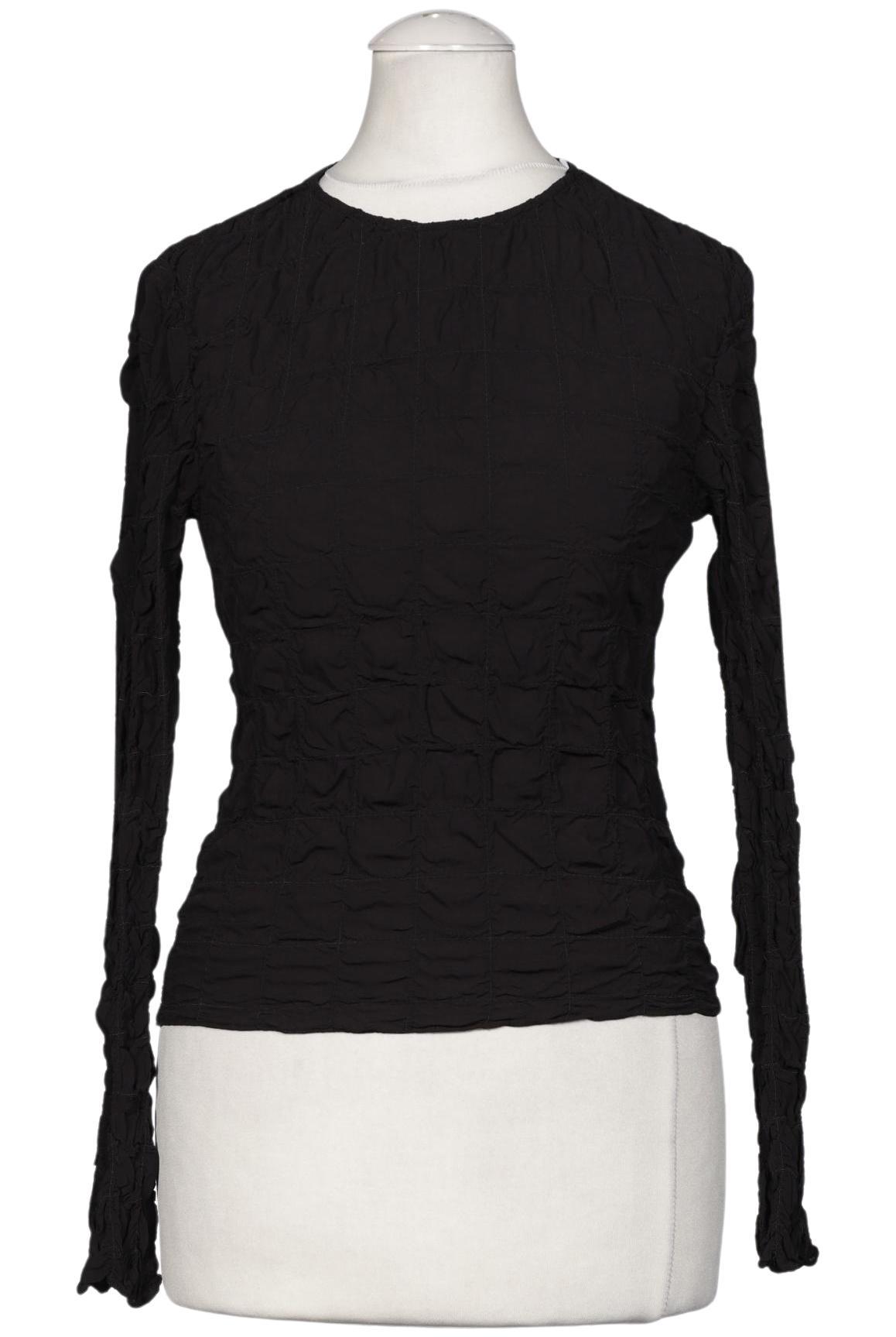 

& Other Stories Damen Bluse, schwarz, Gr. 34