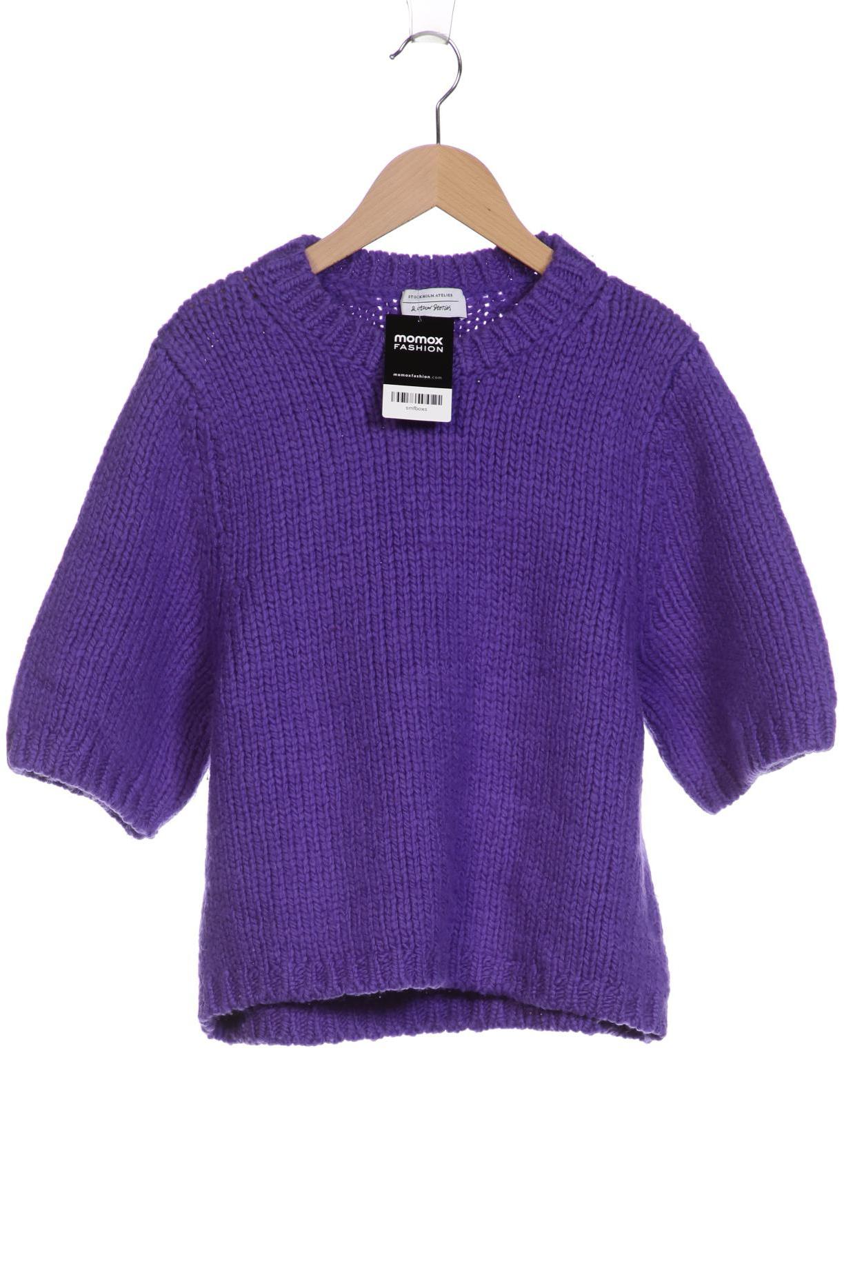 

& Other Stories Damen Pullover, flieder, Gr. 38