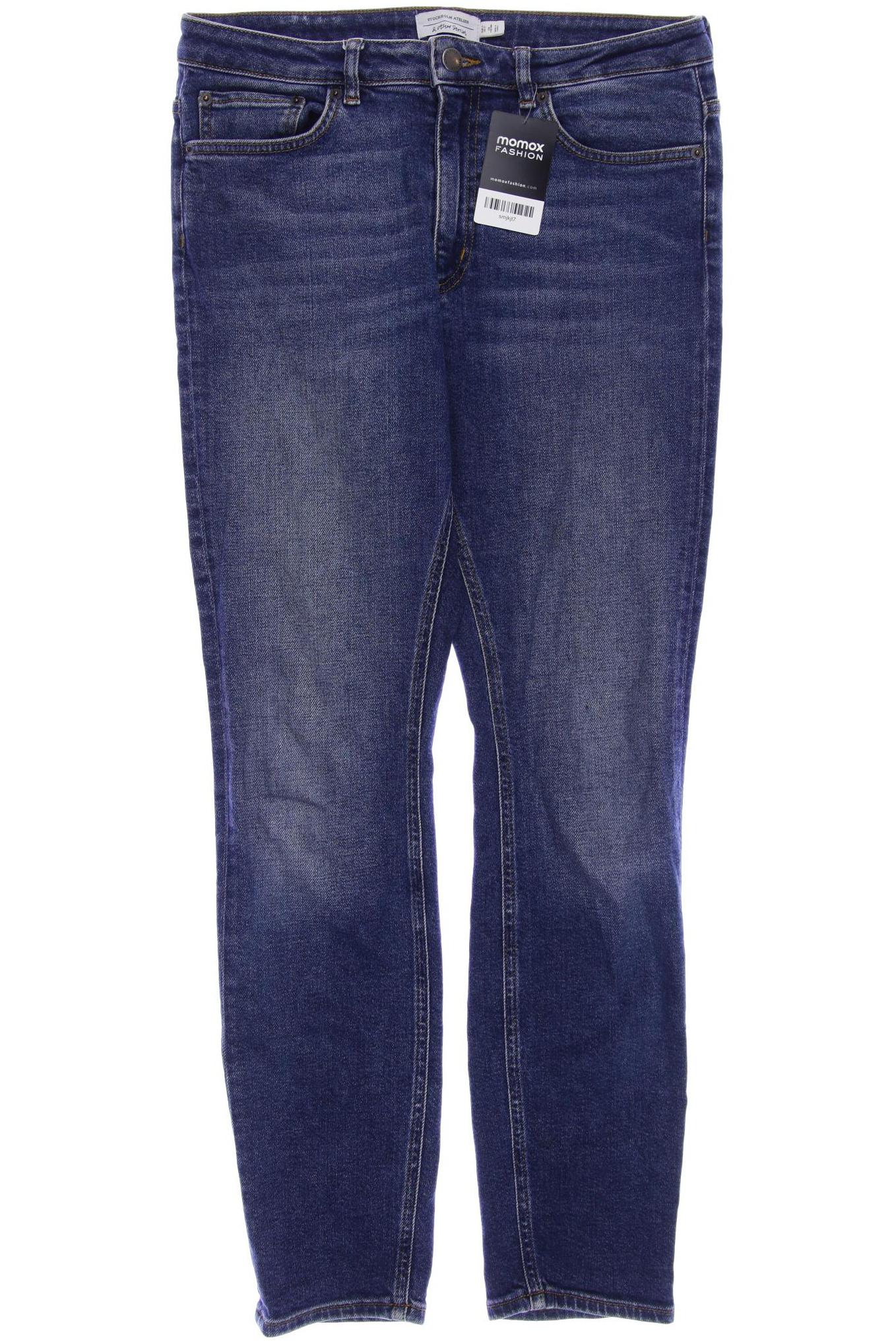 

& other stories Damen Jeans, marineblau