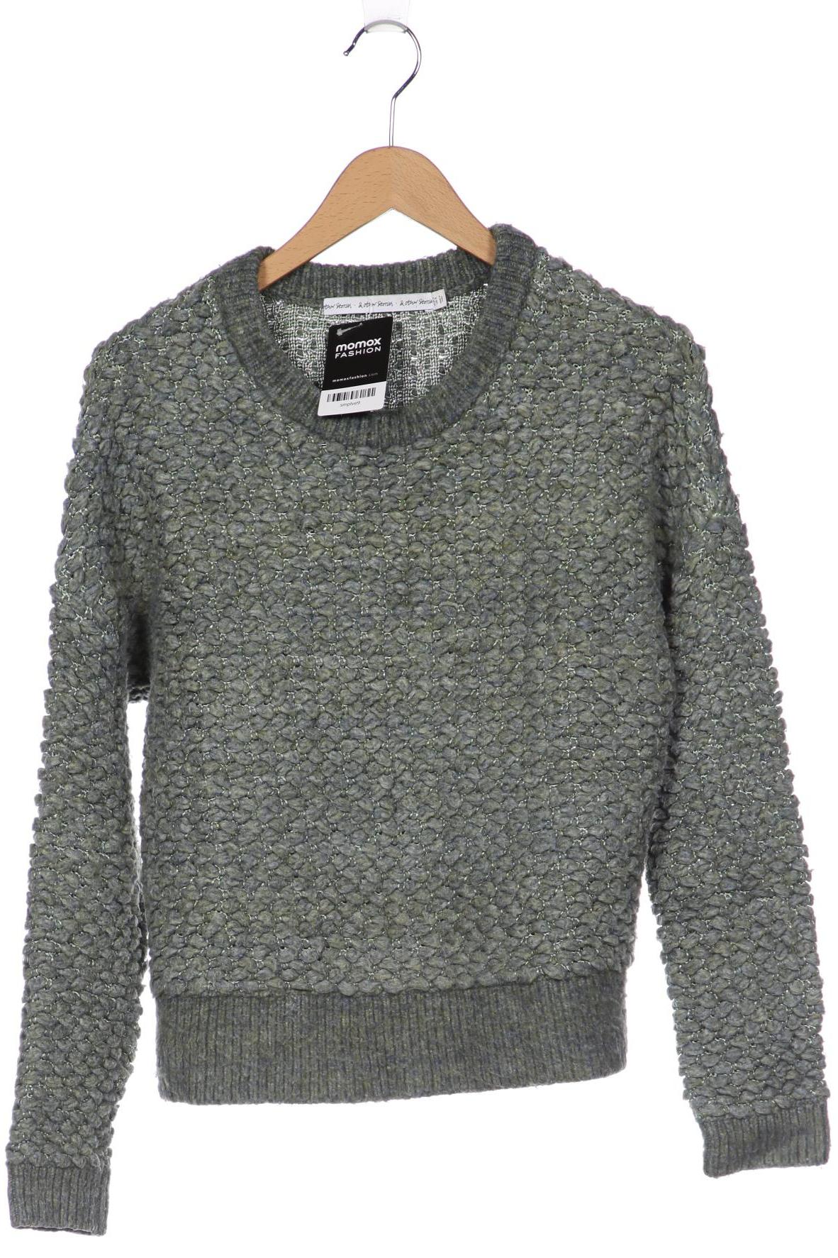 

& Other Stories Damen Pullover, grün, Gr. 36