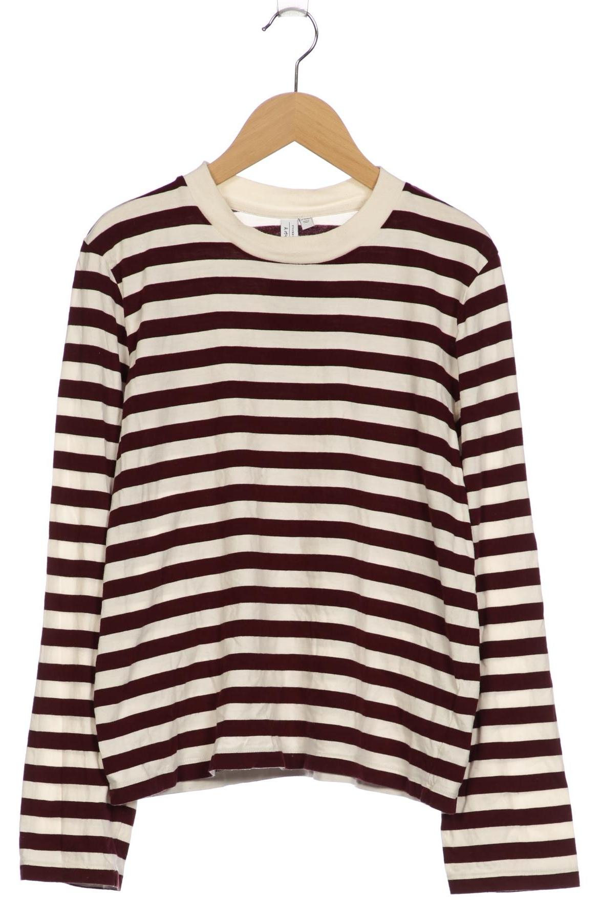 

& Other Stories Damen Langarmshirt, bordeaux, Gr. 38