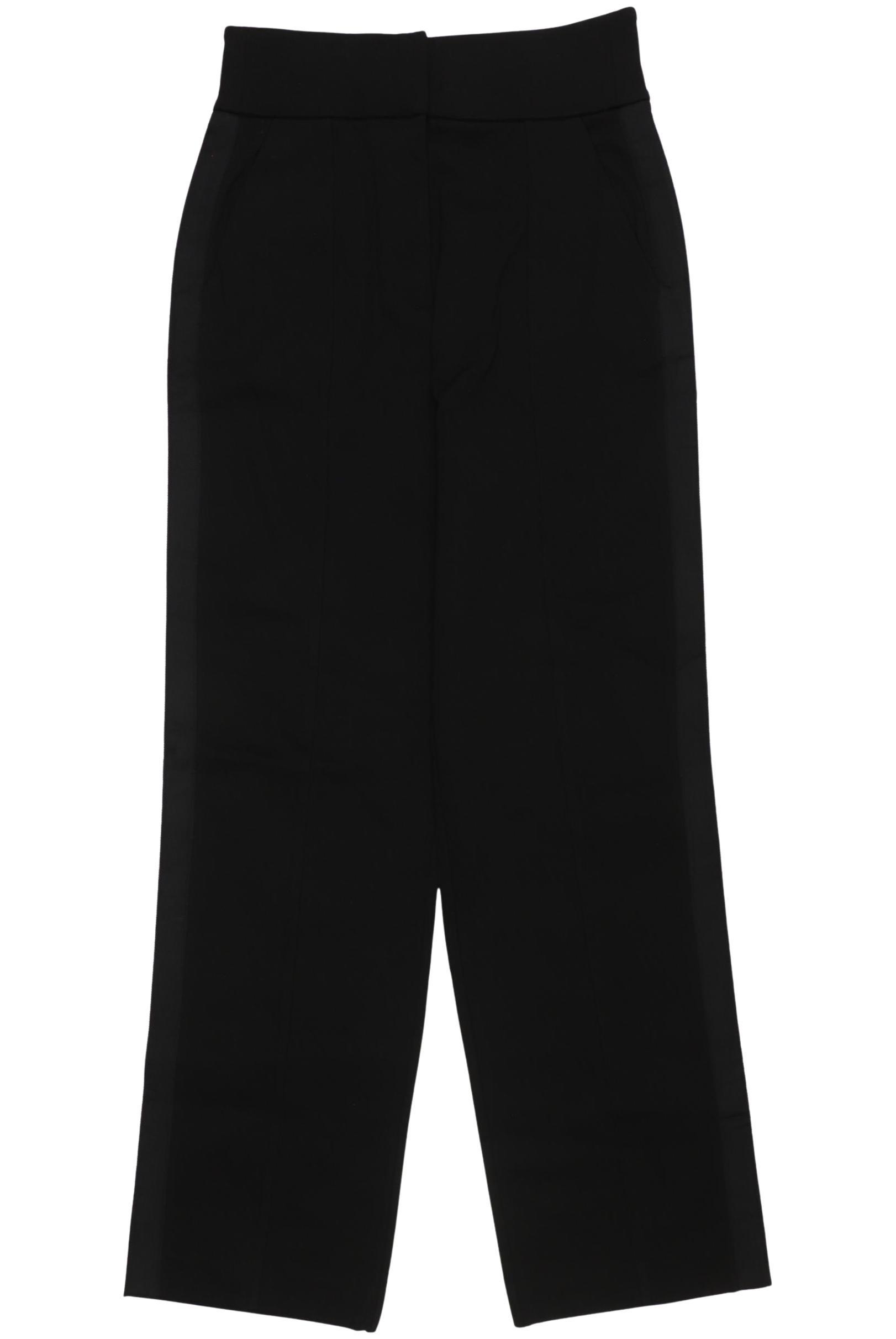 

& Other Stories Damen Stoffhose, schwarz, Gr. 34