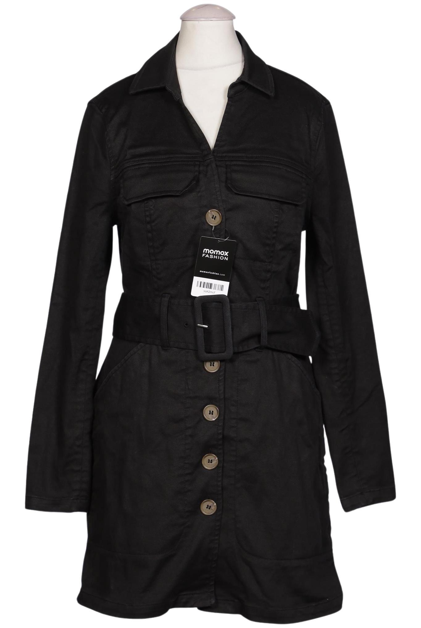 

& Other Stories Damen Mantel, schwarz, Gr. 38