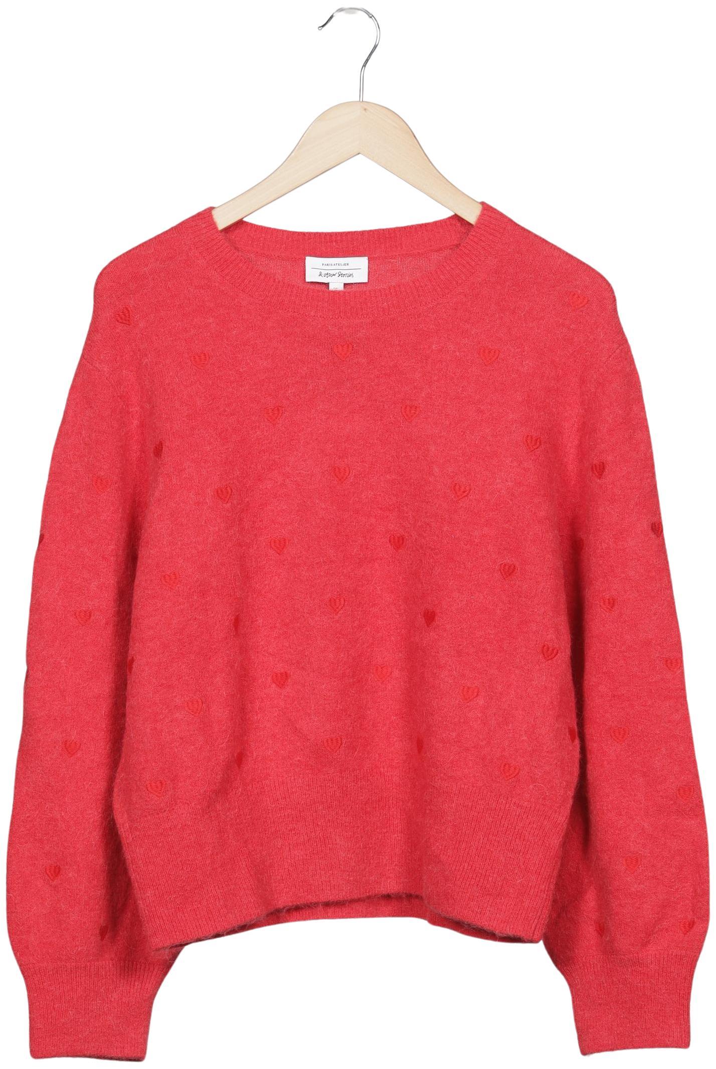 

& Other Stories Damen Pullover, rot, Gr. 42